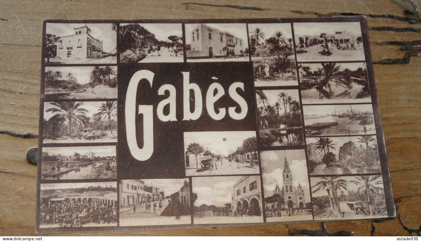 GABES  ............... BE2-19053 - Tunesië