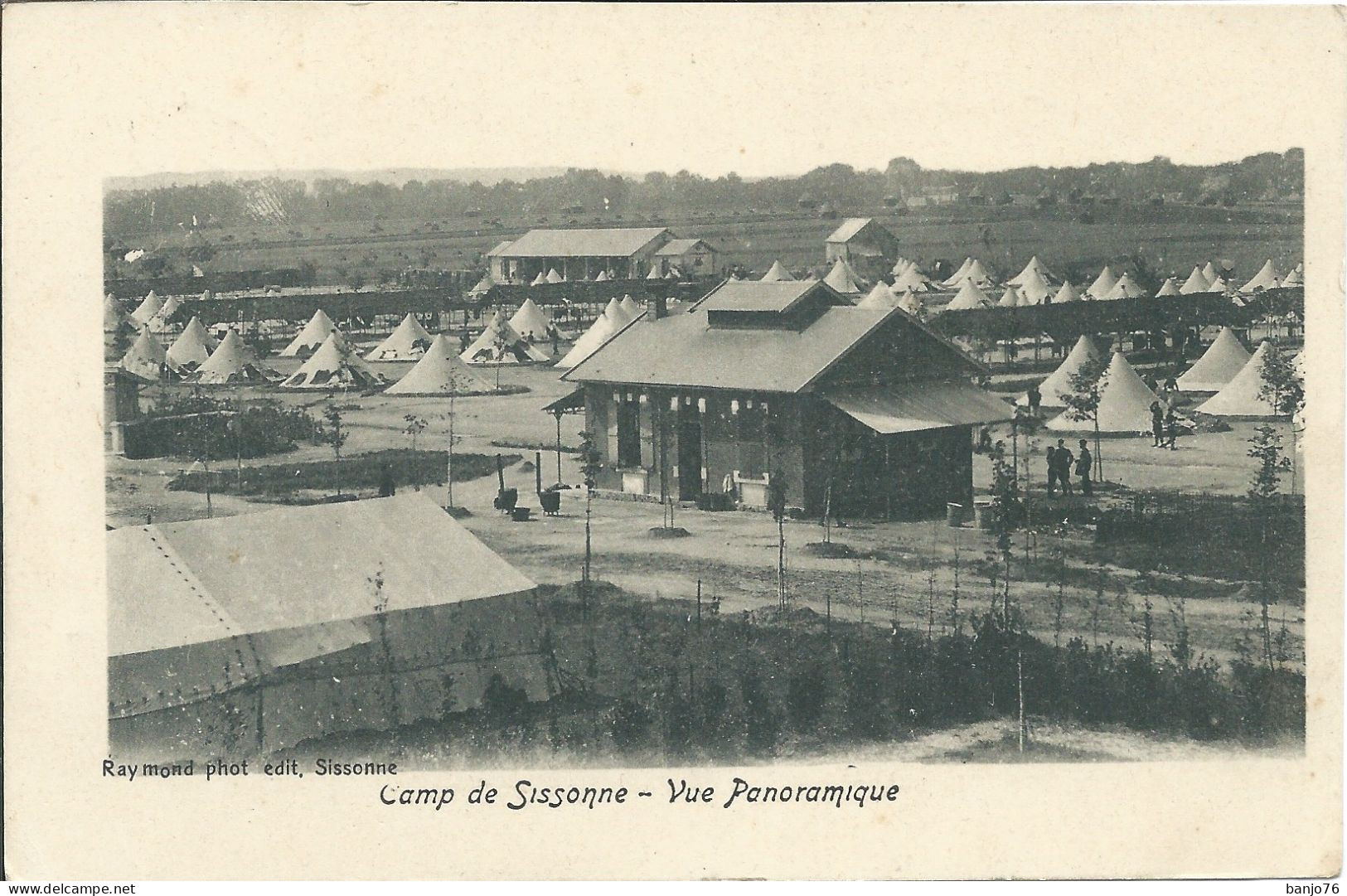 Camp De Sissonne (02) - Vue Panoramique - Sissonne