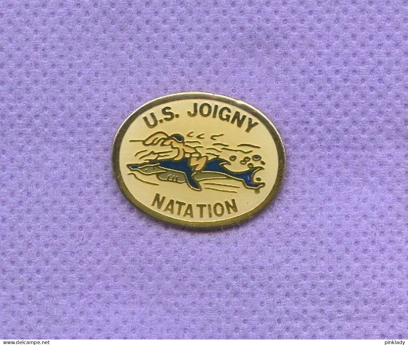 Rare Pins Natation Us Joigny Requin J189 - Nuoto