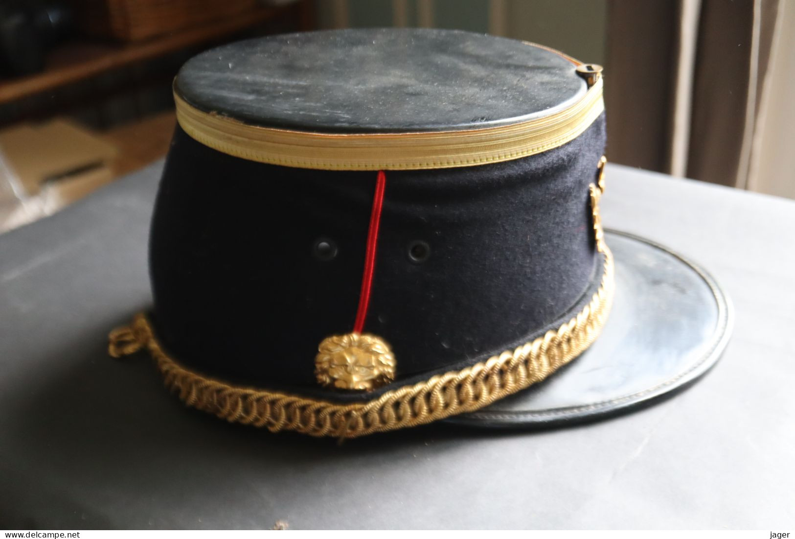 Shako Armée Royale Belgique - Headpieces, Headdresses