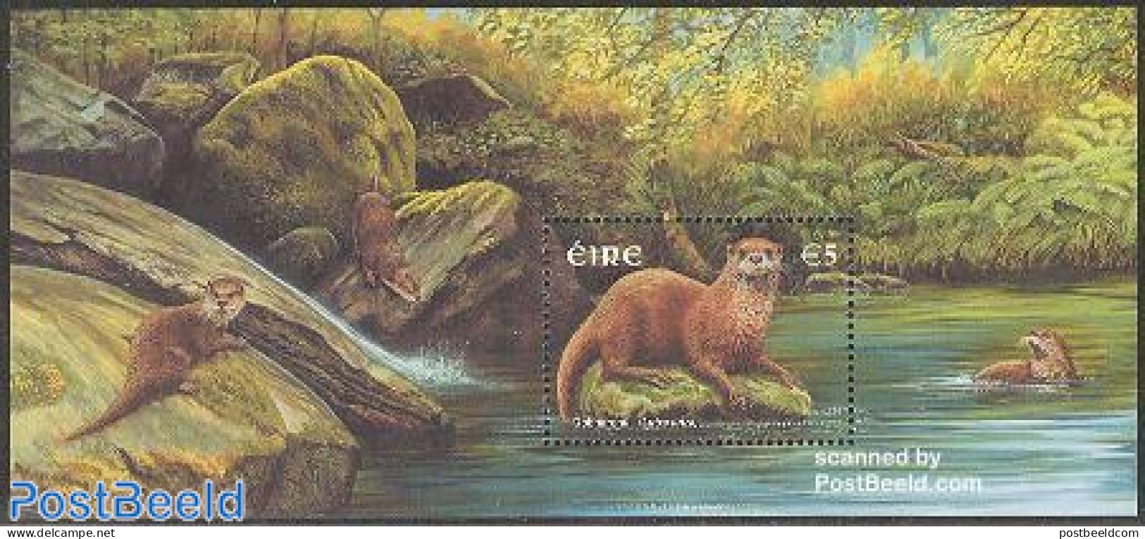 Ireland 2002 Animals S/s, Mint NH, Nature - Animals (others & Mixed) - Unused Stamps