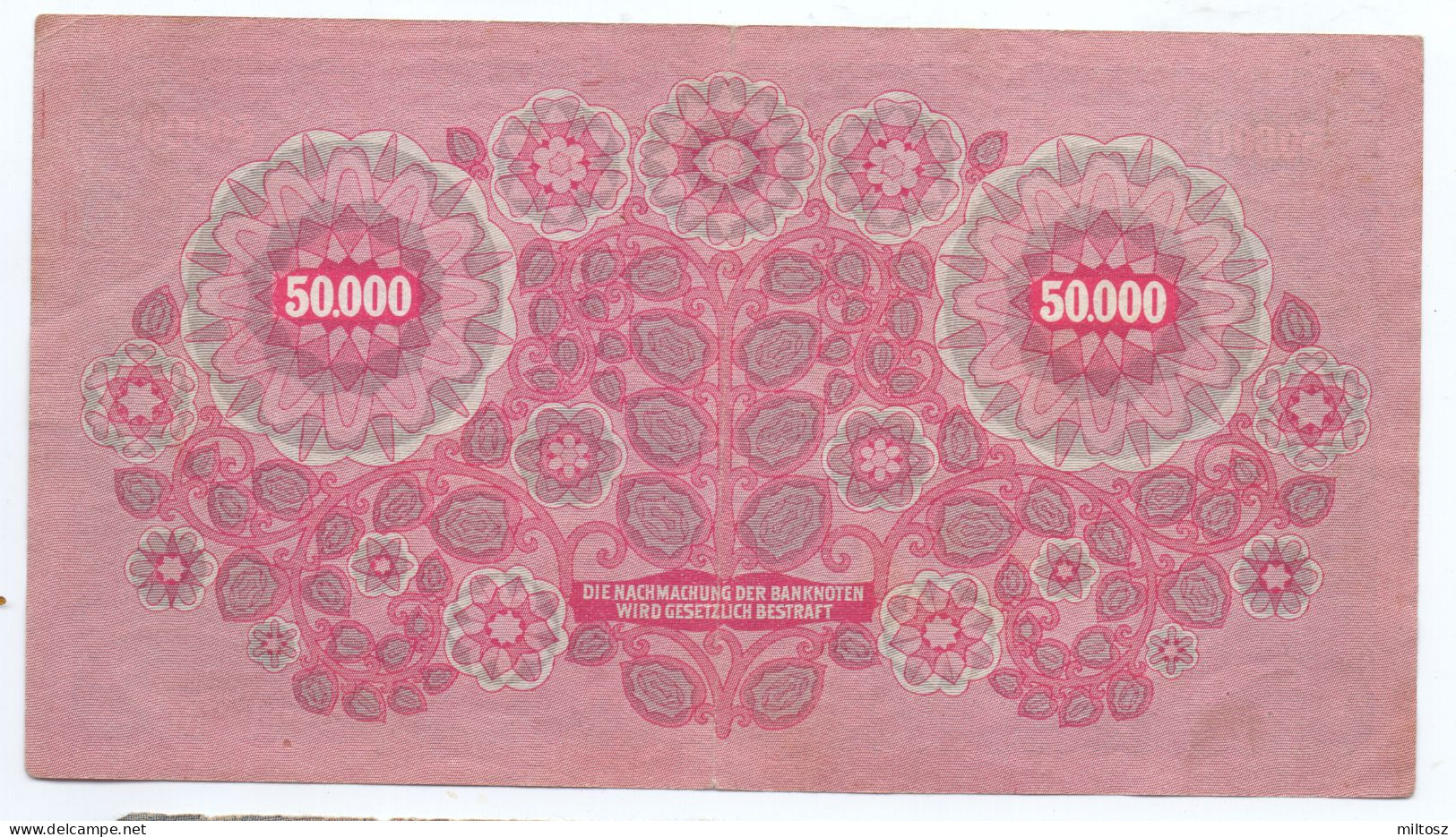 Austria 50.000 Kronen 1922 - Austria