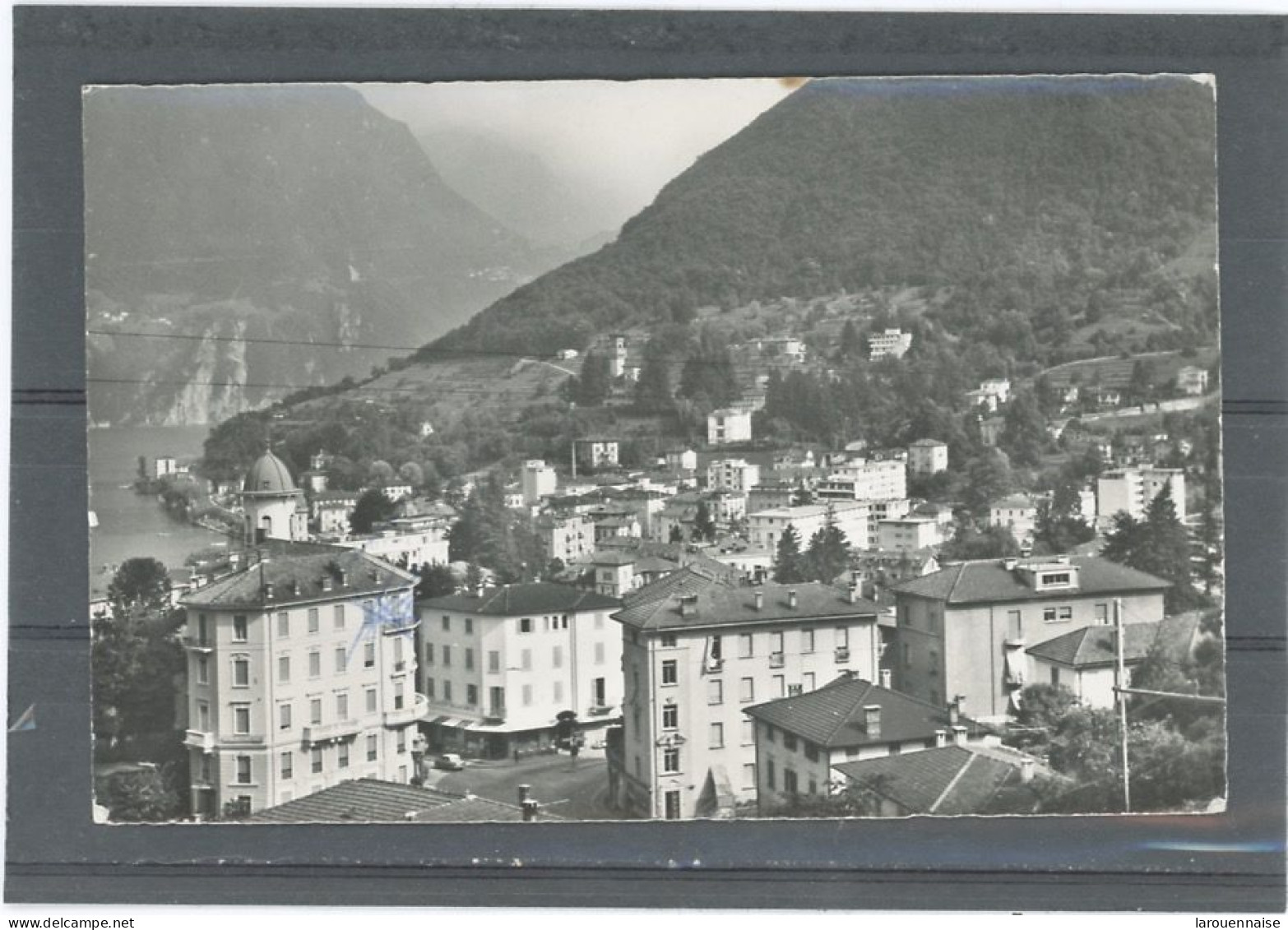 SUISSE - LUGANO -VUE GÉNÉRALE - Lugano