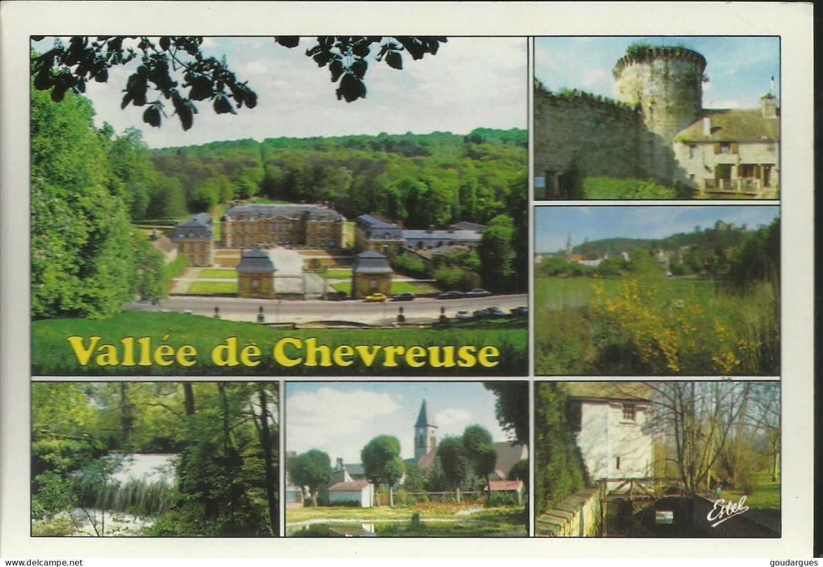 La Vallée De Chevreuse... Multivues - Photo P. Viard - (P) - Chevreuse