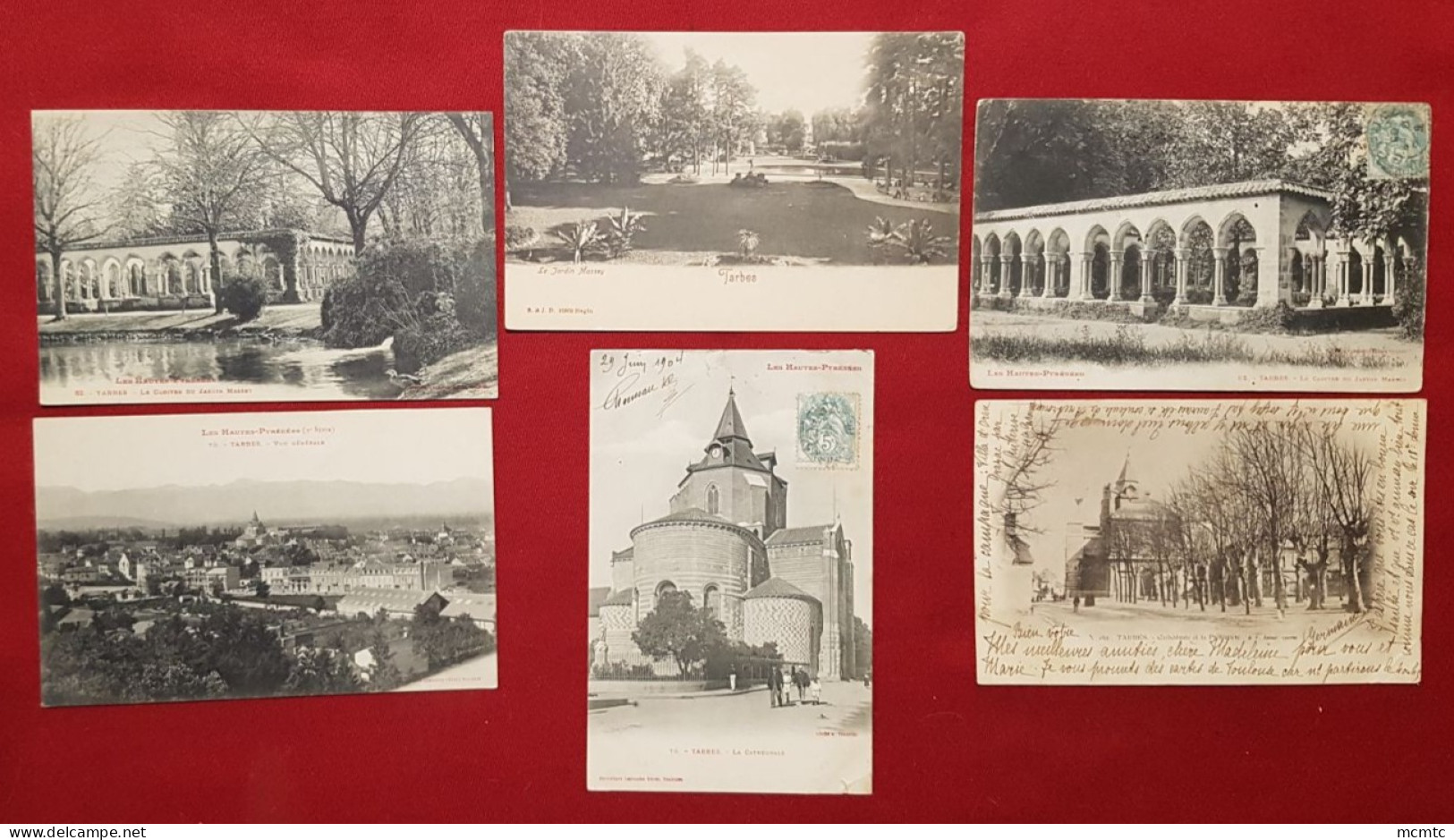 24 Cartes -   Tarbes  - ( 65 - Hautes Pyrénées ) - Tarbes