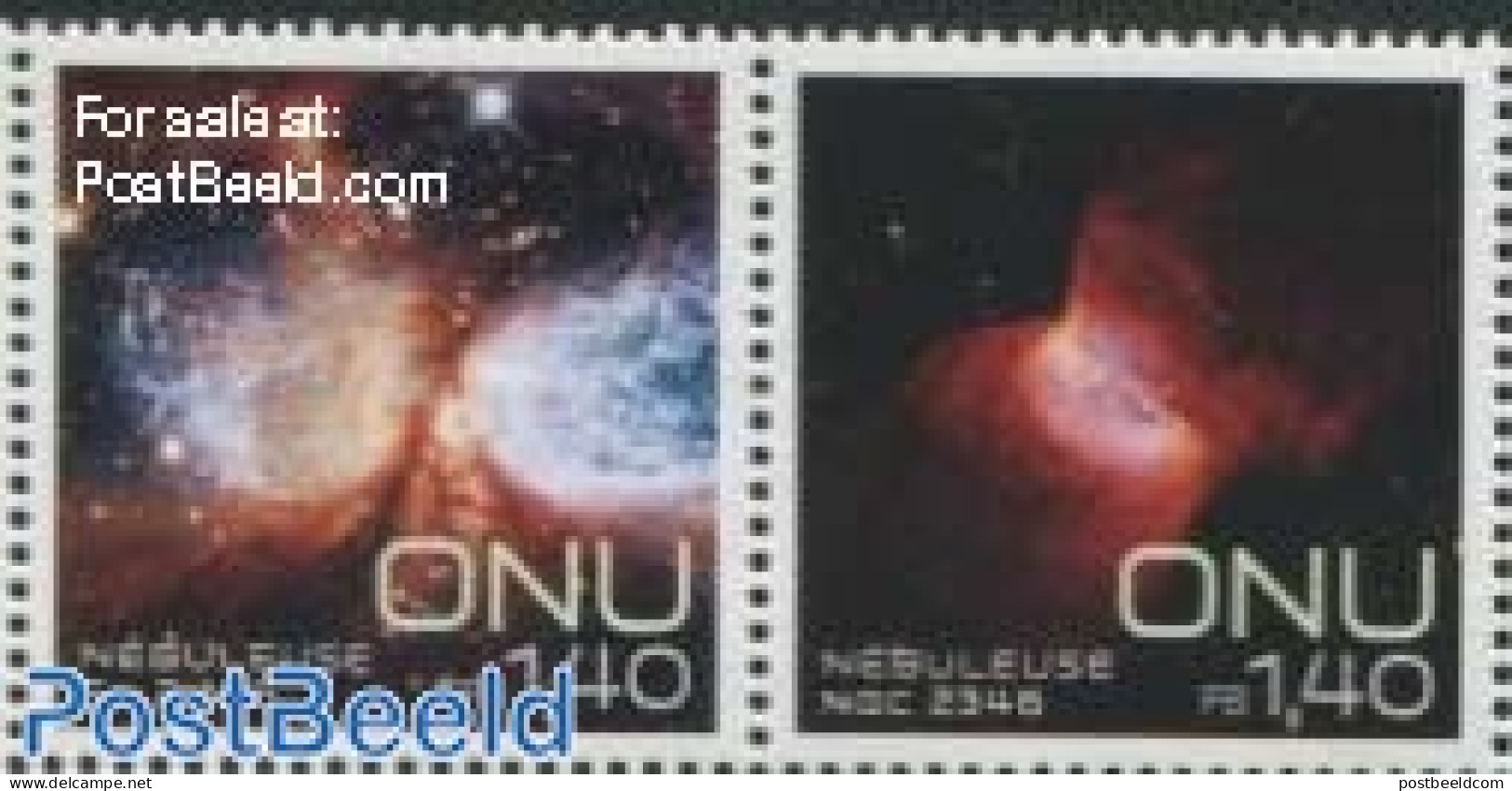 United Nations, Geneva 2013 Space 2v [:], Mint NH, Science - Astronomy - Astrologie