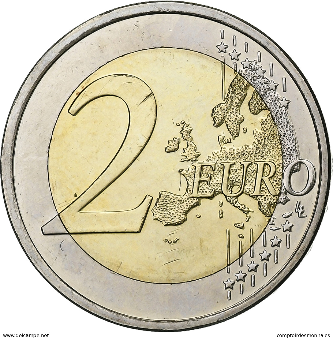 Finlande, 2 Euro, 2017, Bimétallique, SPL, KM:New - Finnland