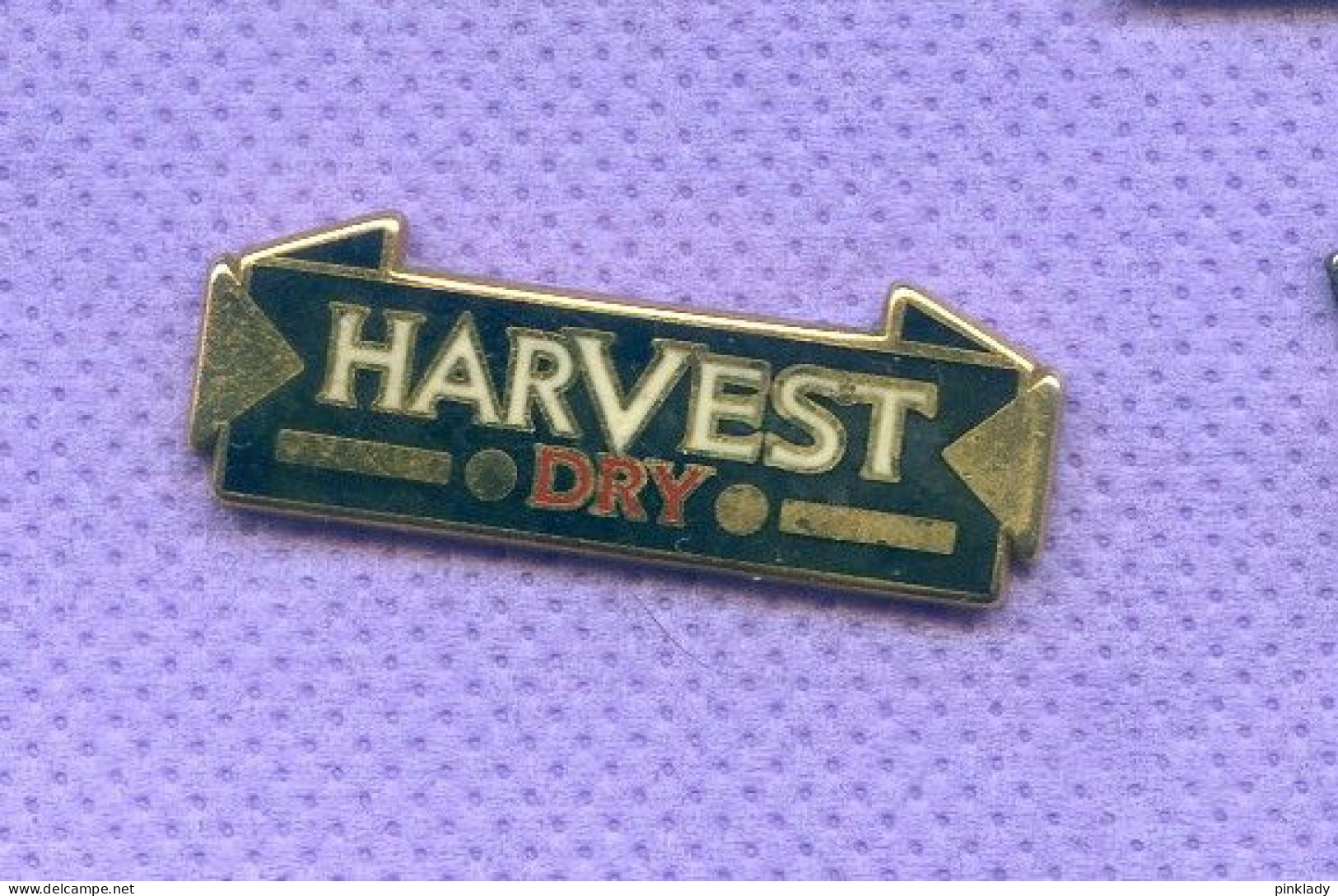 Rare Pins Boisson Harvest Dry Zamac Drago J207 - Bebidas