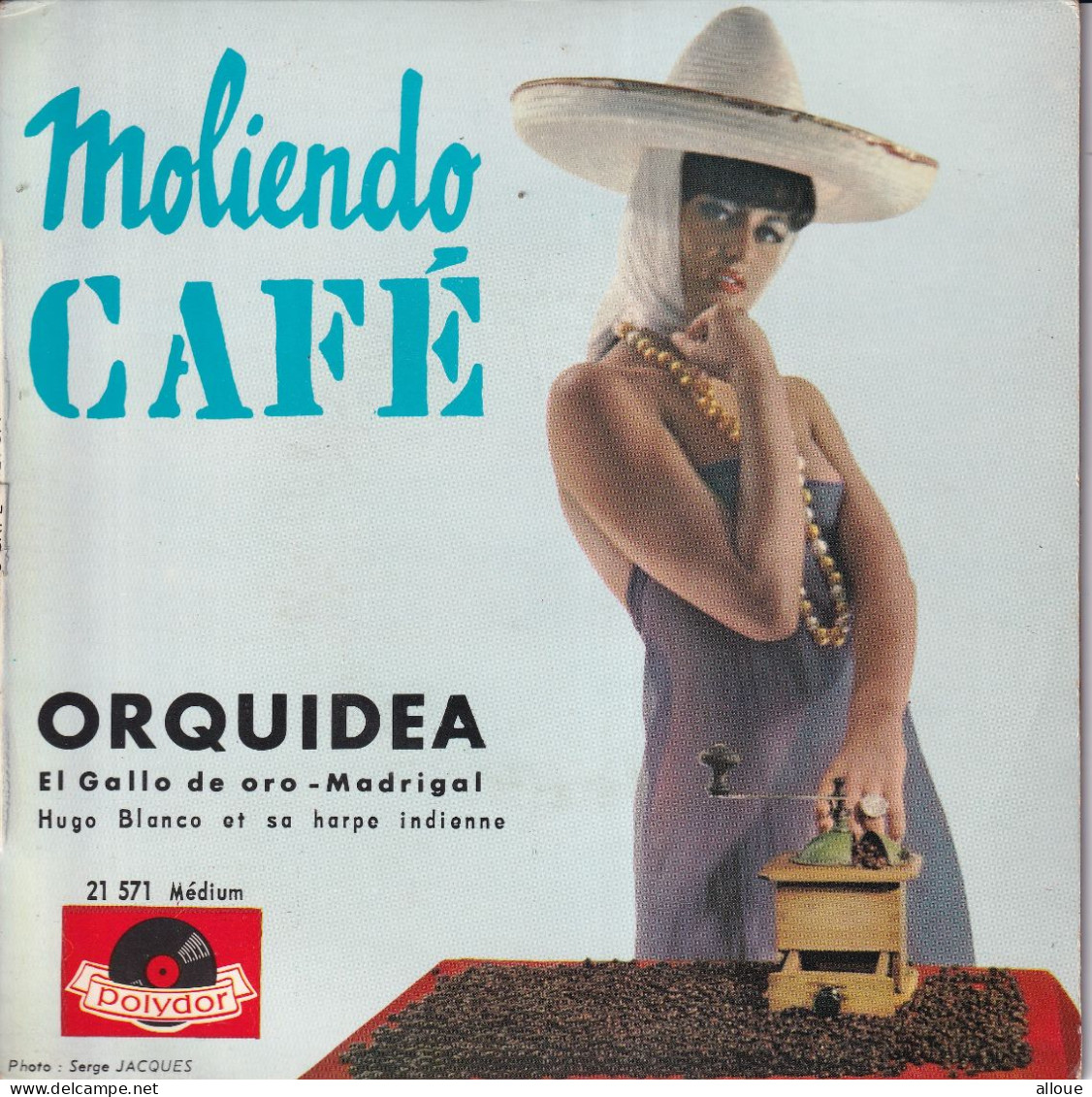HUGO BLANCO ET SA HARPE INDIENNE - FR EP - MOLIENDO CAFE + 3 - Wereldmuziek