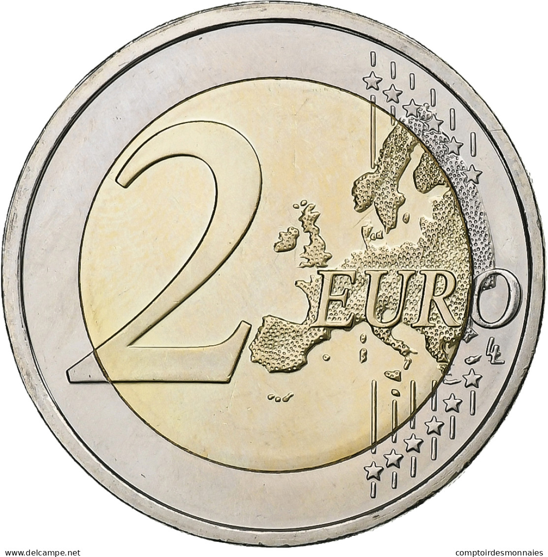 Finlande, 2 Euro, Finlande 100 Ans De La Constitution 2019, 2019, Bimétallique - Finland