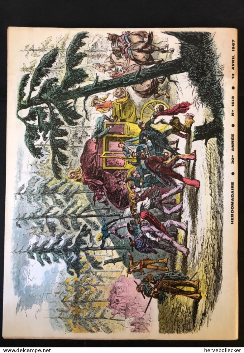 Spirou Hebdomadaire N° 1513 - Numéro Spécial Lucky Luke -1967 - Spirou Magazine