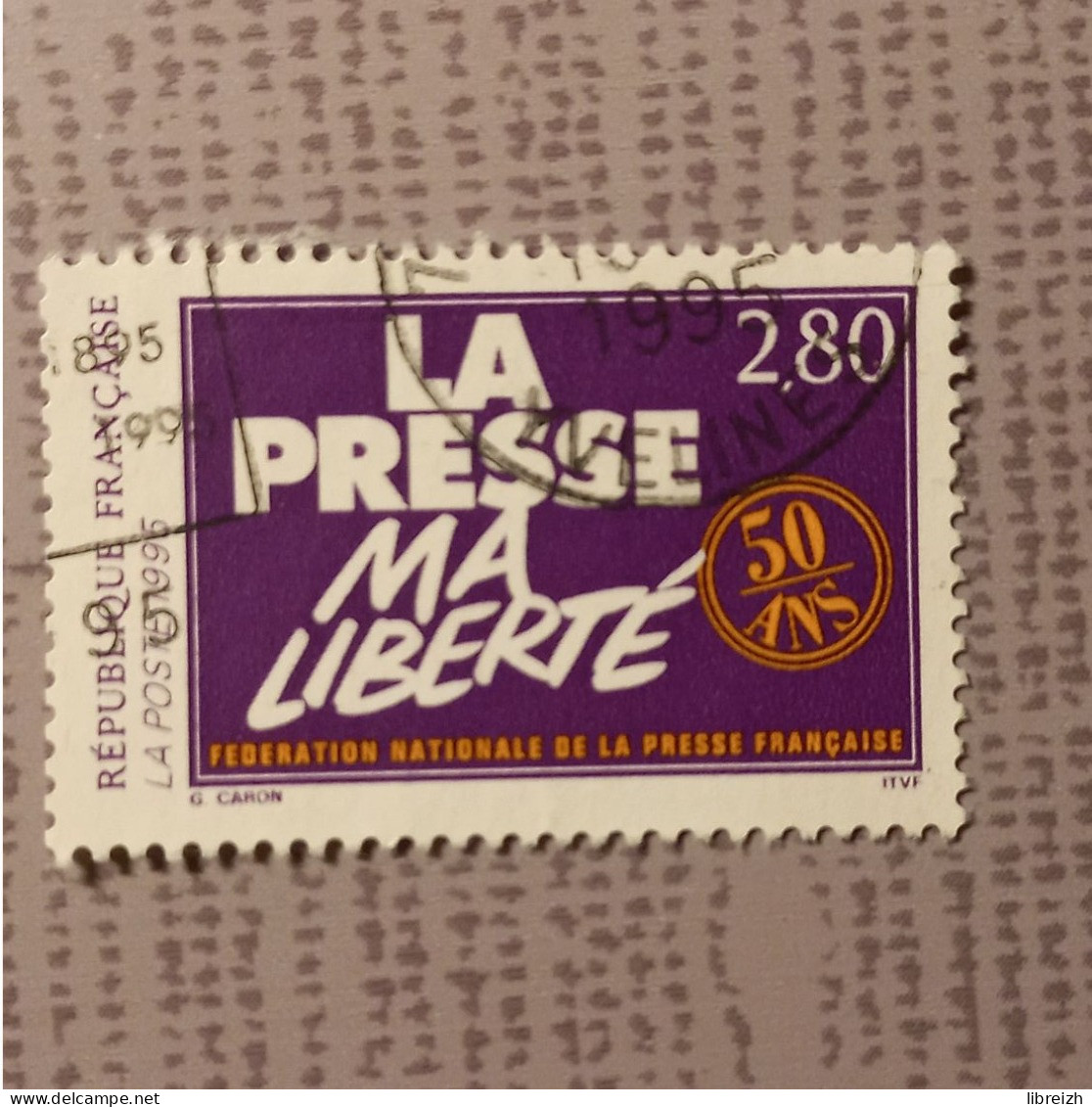 La Presse  N° 2917  Année 1995 - Gebruikt