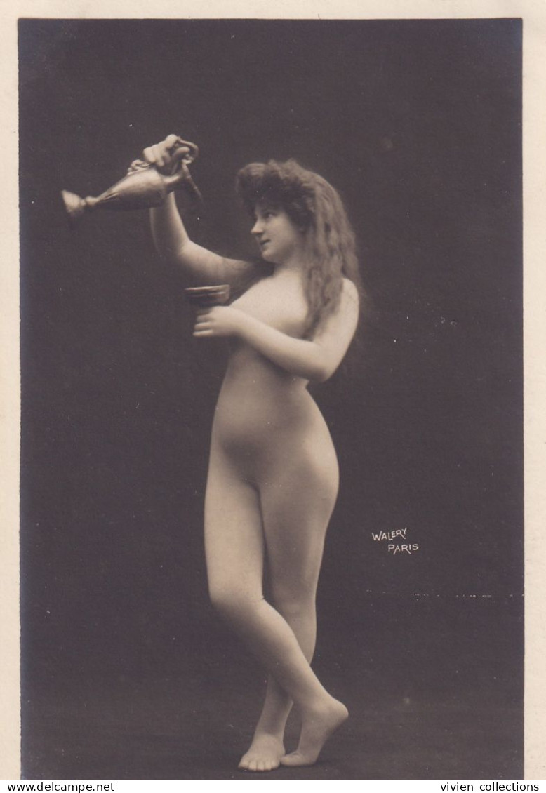 Thème Fantaisie Spectacle Femme Artiste Cabaret 5 Cartes Lucienne D'Armoy Serpent, Violon, Photographe Walery Paris 1900 - Entertainers