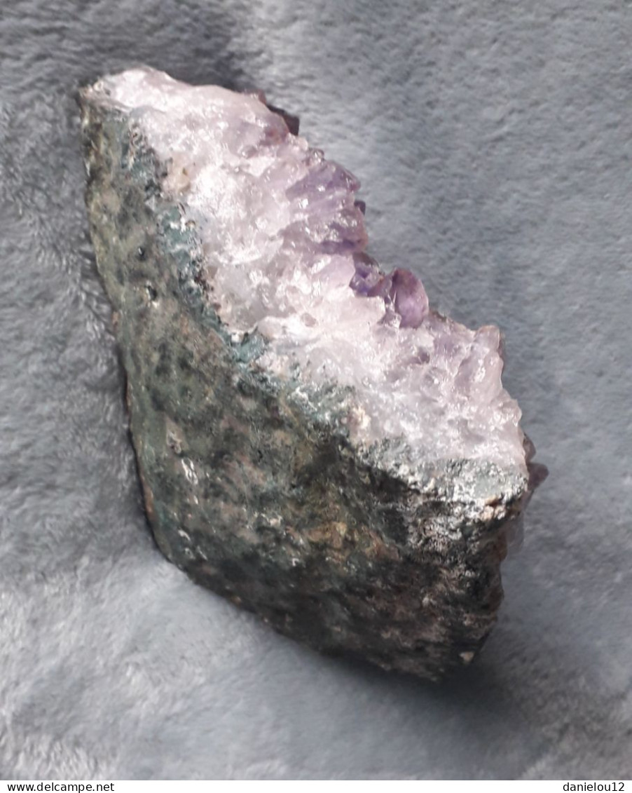 Pierre Naturelle Améthyste Géode - Minerales