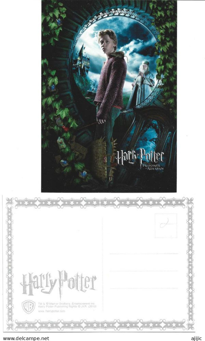 Harry Potter And The Prisoner Of Azkaban.  (new-unused) From Warner .Bros. Entertainment Inc. - Afiches En Tarjetas