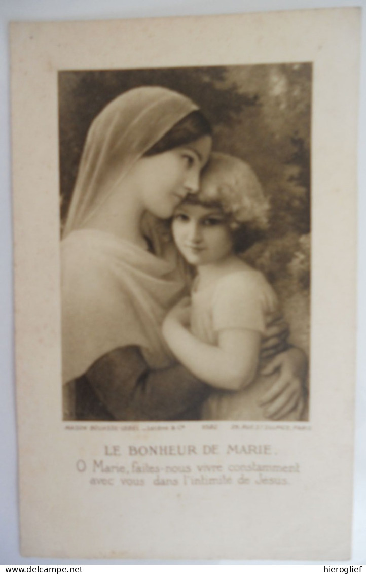 Souvenir De La Première Communion De MARIE-LOUISE VAN CANEGHEM à L'église De St André Lez Bruges 1924 Brugge - Kommunion Und Konfirmazion