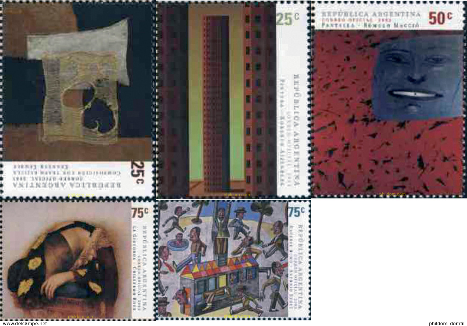 730350 MNH ARGENTINA 2003 ARTE - Neufs