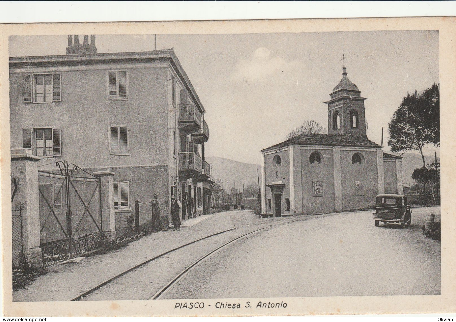 PIASCO - CHIESA S. ANTONIO - Cuneo