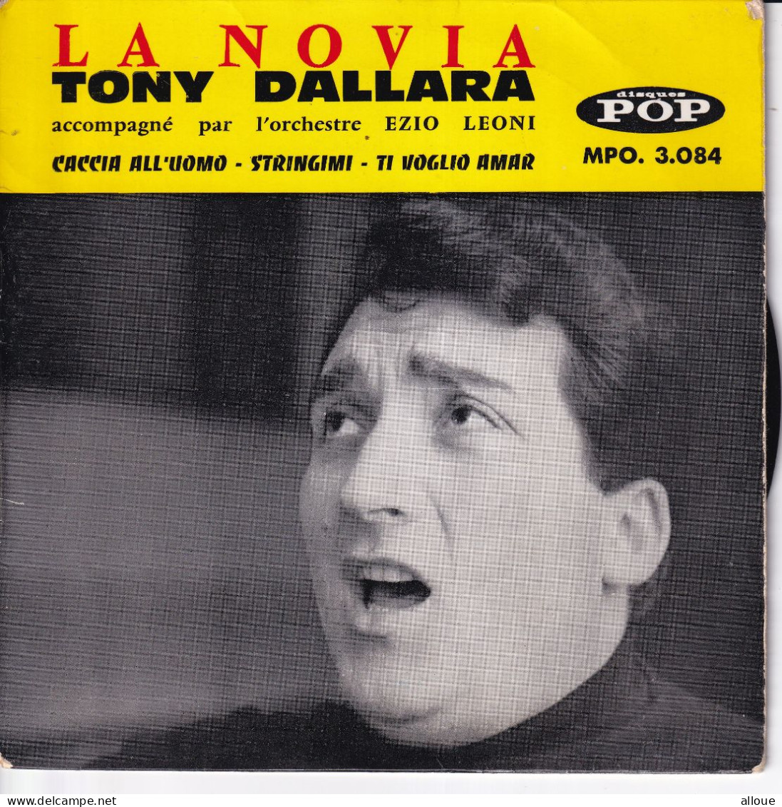 TONY DALLARA - FR EP - LA NOVIA + 3 - Otros - Canción Italiana