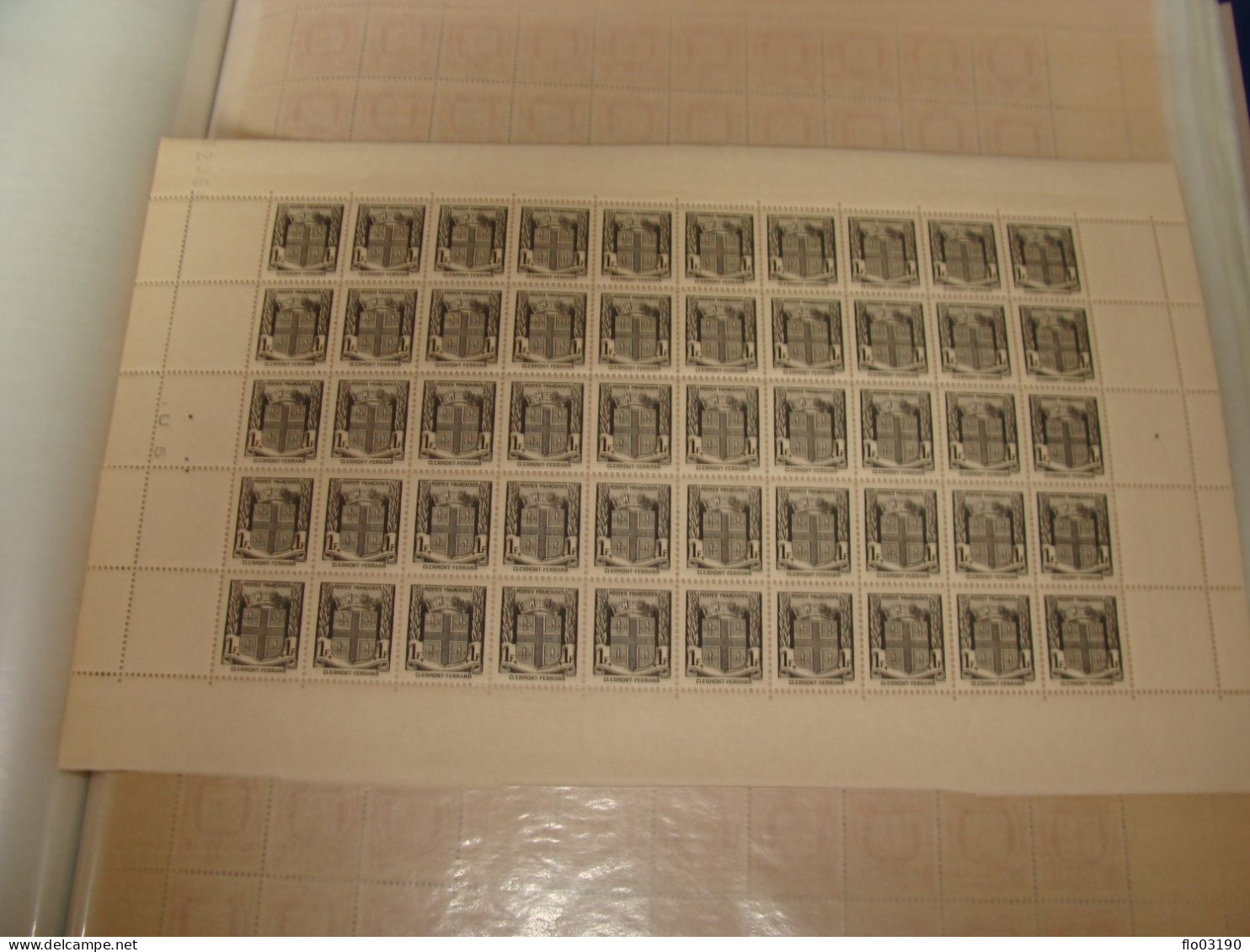 N° 531 En Feuille  De 50 Timbres Entières Neuves - Full Sheets