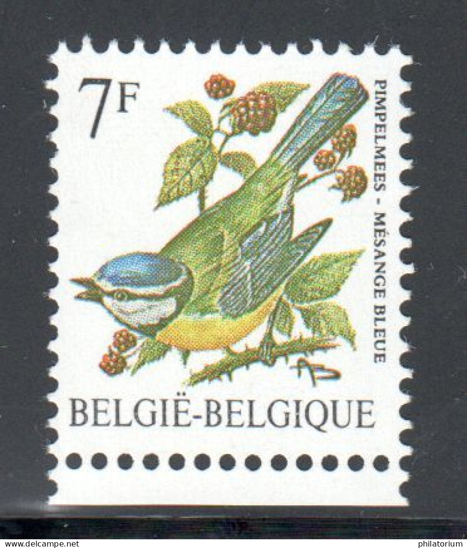 Belgique België, **, Yv 2261, Mi 2313, SG 2851, Mésange Bleue, - 1985-.. Vogels (Buzin)