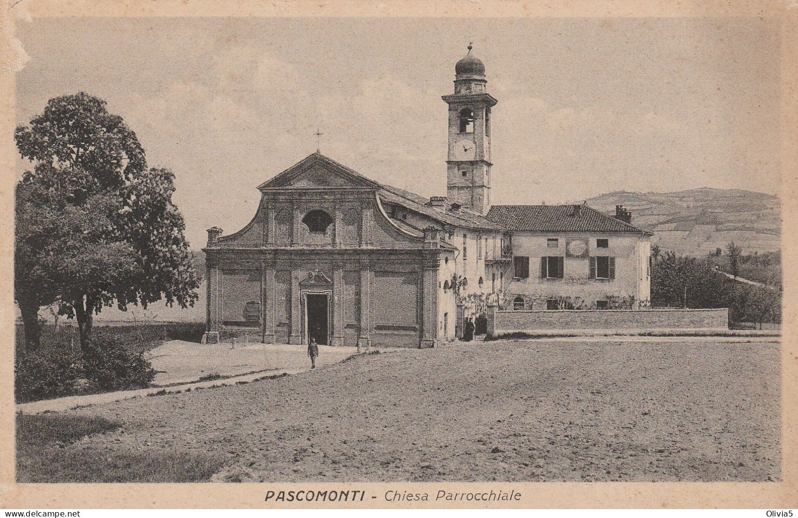 PASCOMONTI - CHIESA PARROCCHIALE - Cuneo
