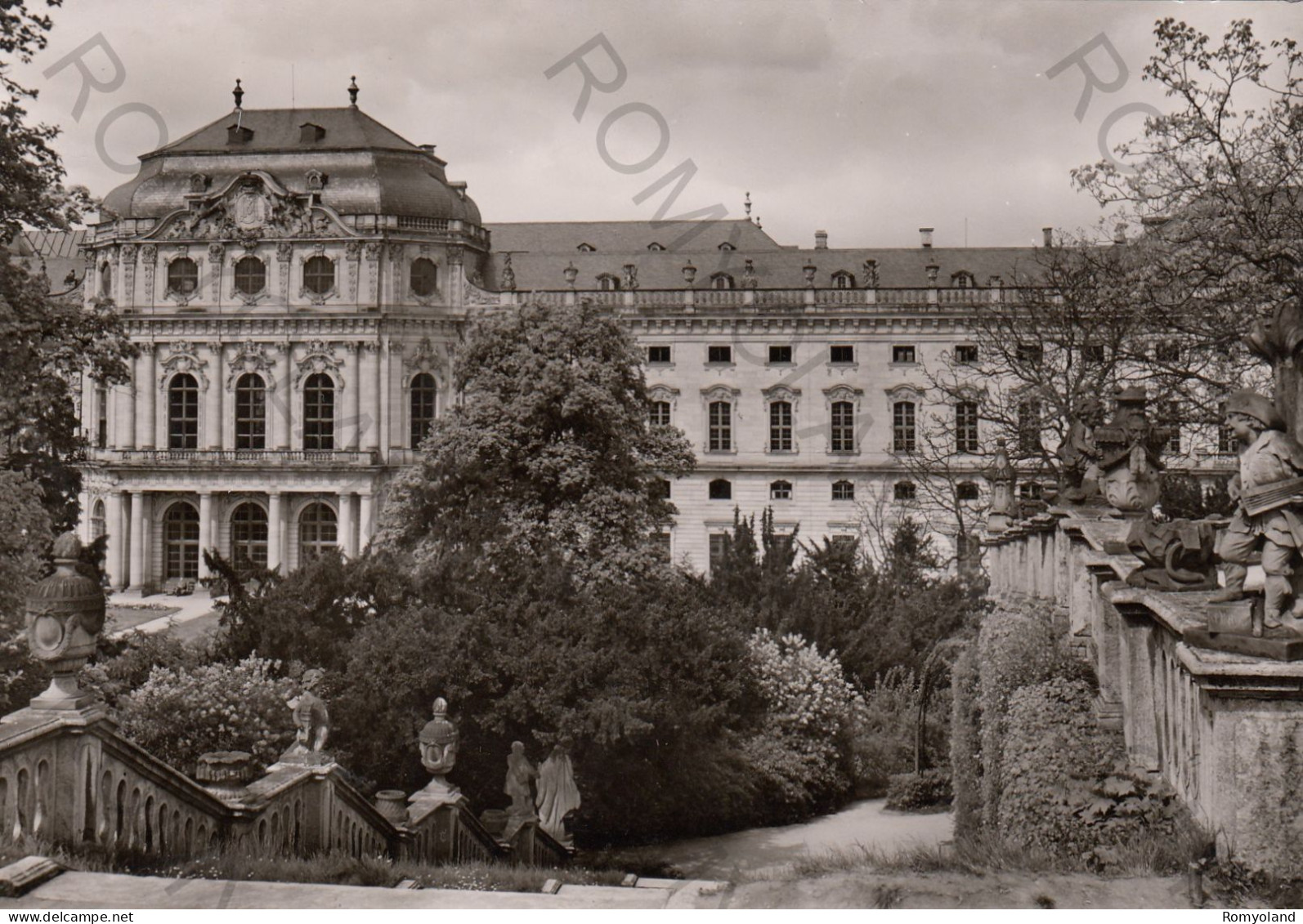 CARTOLINA  C11 WURZBURG,BAYERN,GERMANIA-WURZBURG AM MAIN-RESIDENZ-NON VIAGGIATA - Würzburg