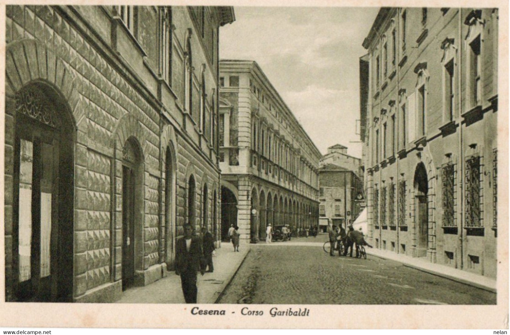CESENA - CORSO GARIBALDI - F.P. - Cesena