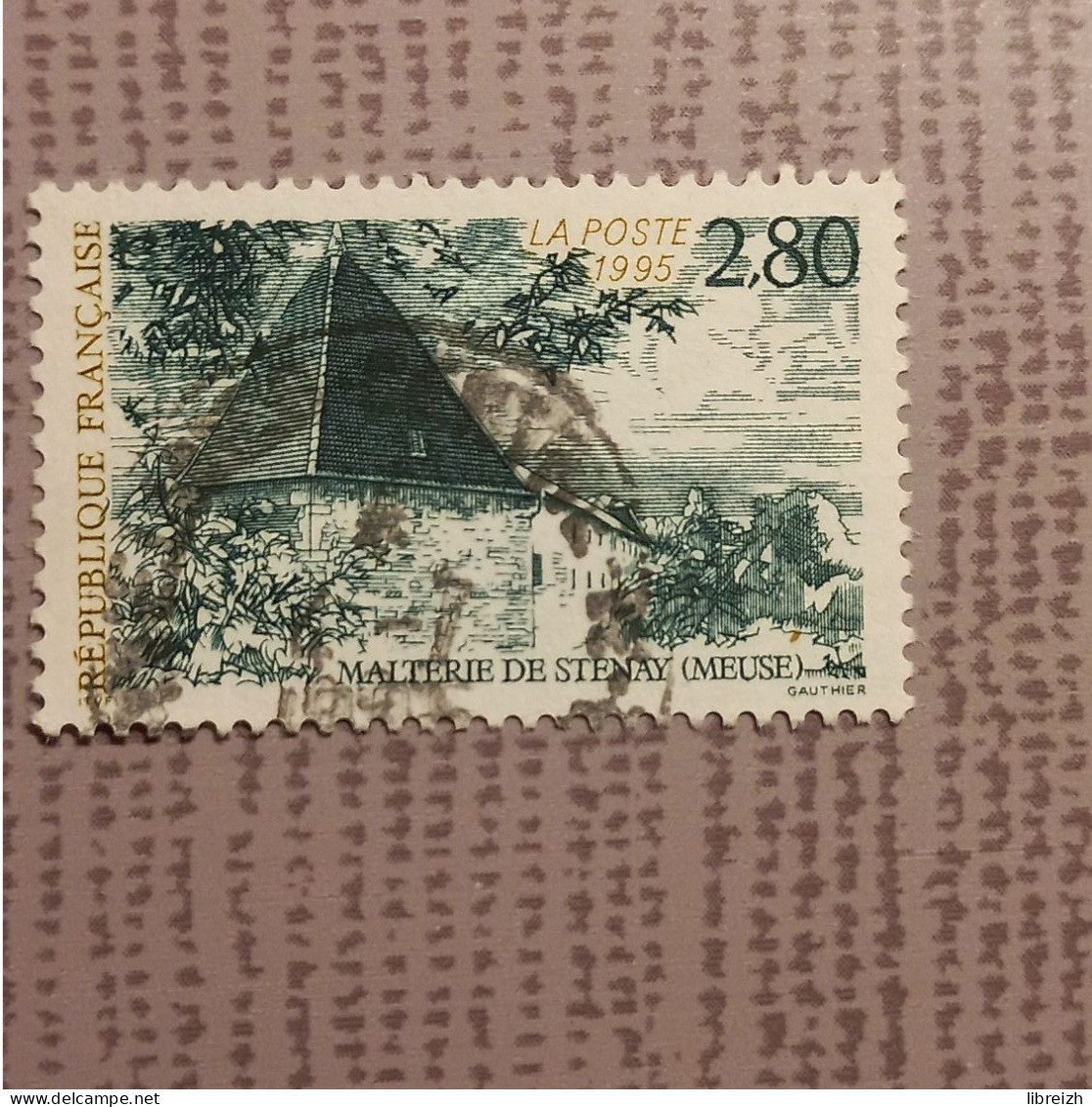 Stenay  N° 2954  Année 1995 - Used Stamps