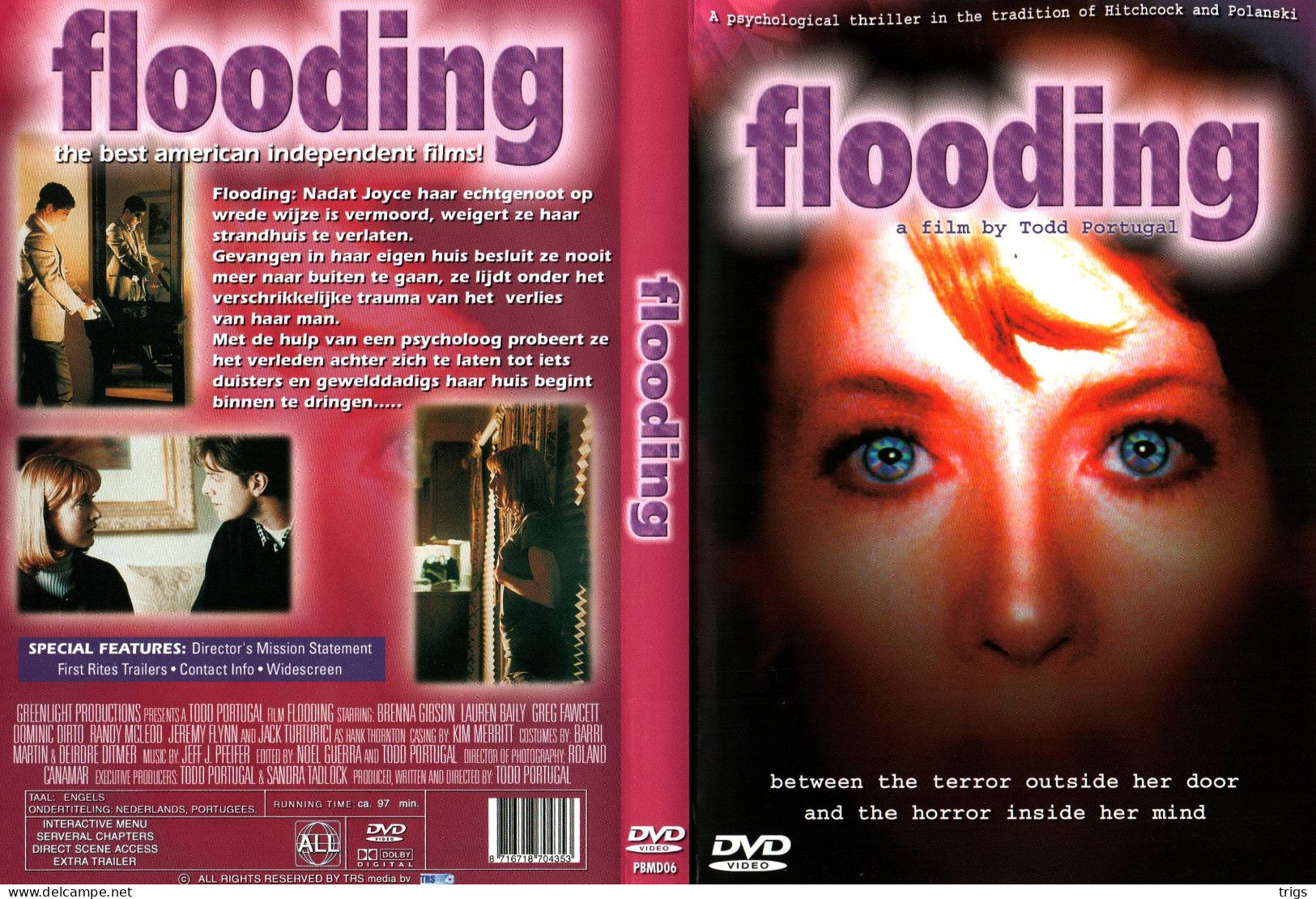 DVD - Flooding - Policíacos