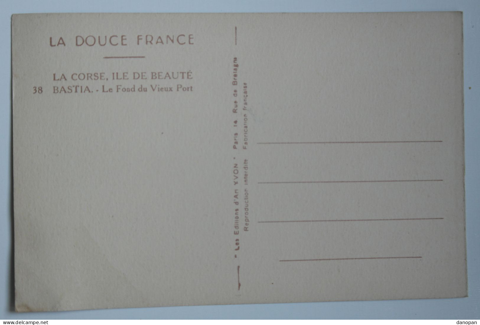 Lot 20 cpa 100% France - Animées, cartes rares. Belles cartes, toutes en photos, pas de mauvaises surprises - BL57