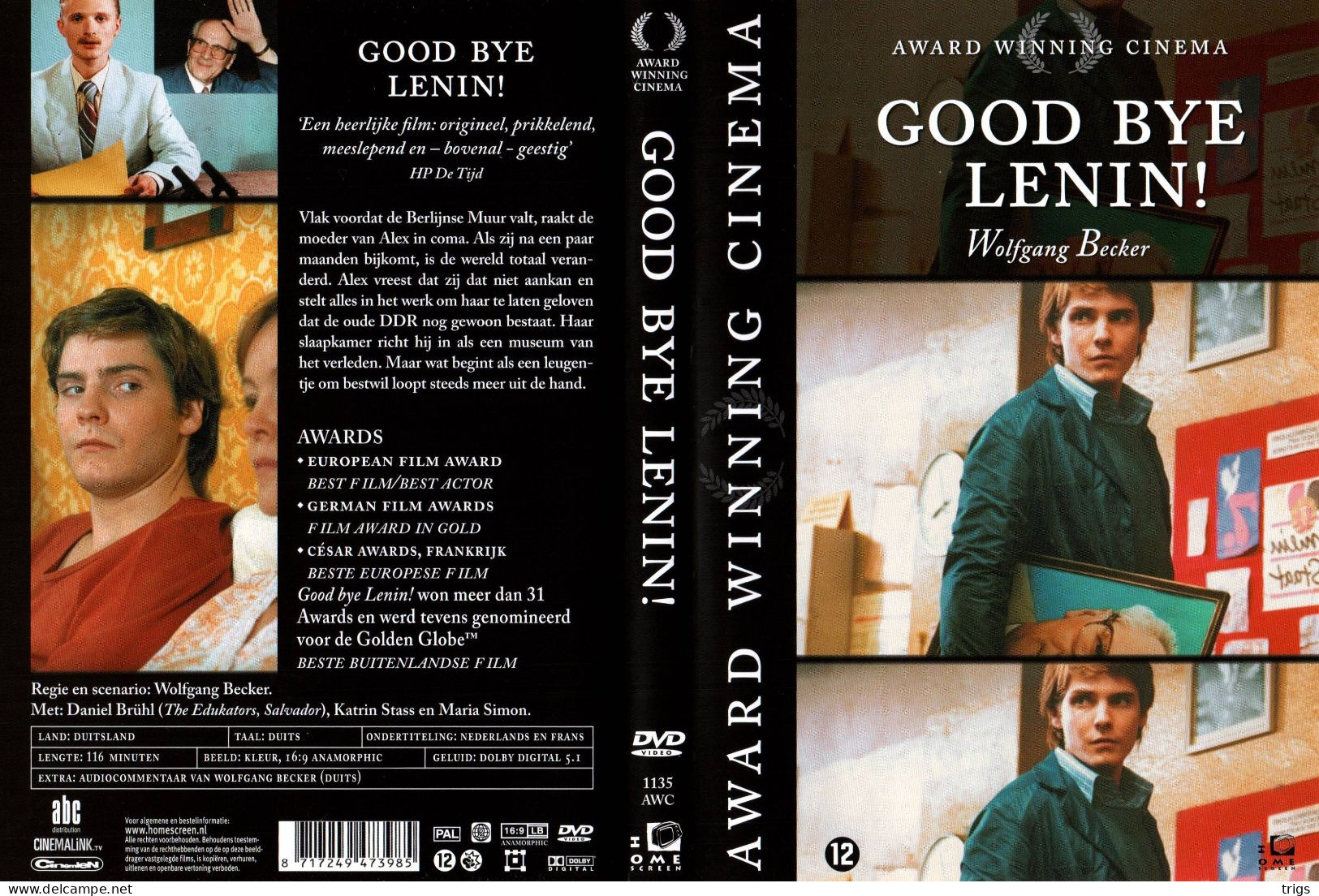 DVD - Good Bye Lenin! - Cómedia