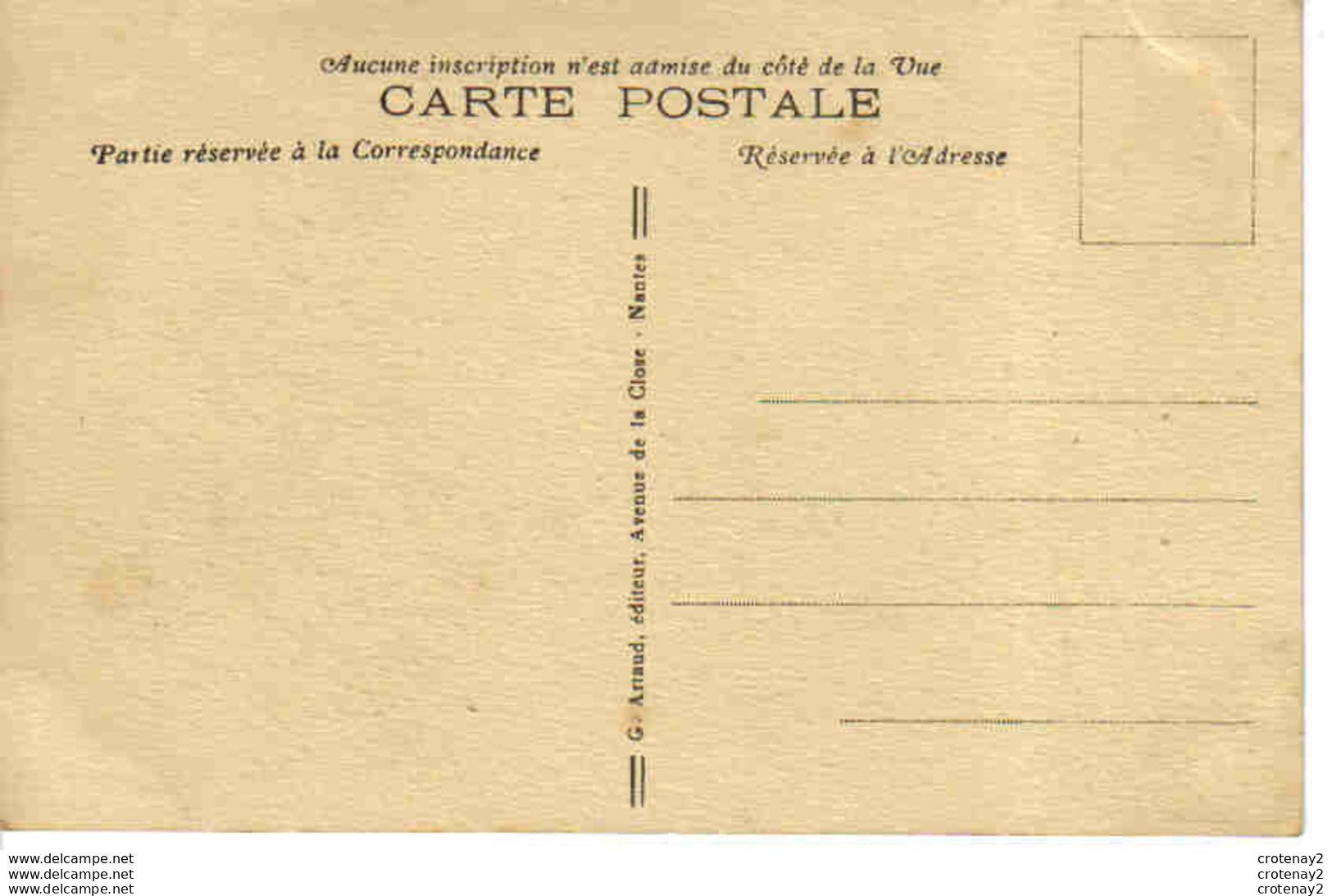 82 MONTAUBAN N°81 Les Deux Ponts à Vol D'oiseau Bow String En Travaux VOIR DOS G. Artaud éditeur Nantes - Montauban