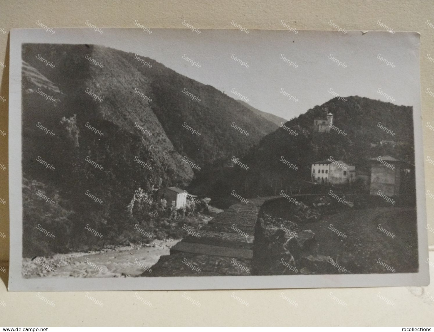 Italia Foto PRACCHIA 1924 Dalla Strada Firenze - Bologna. - Europa