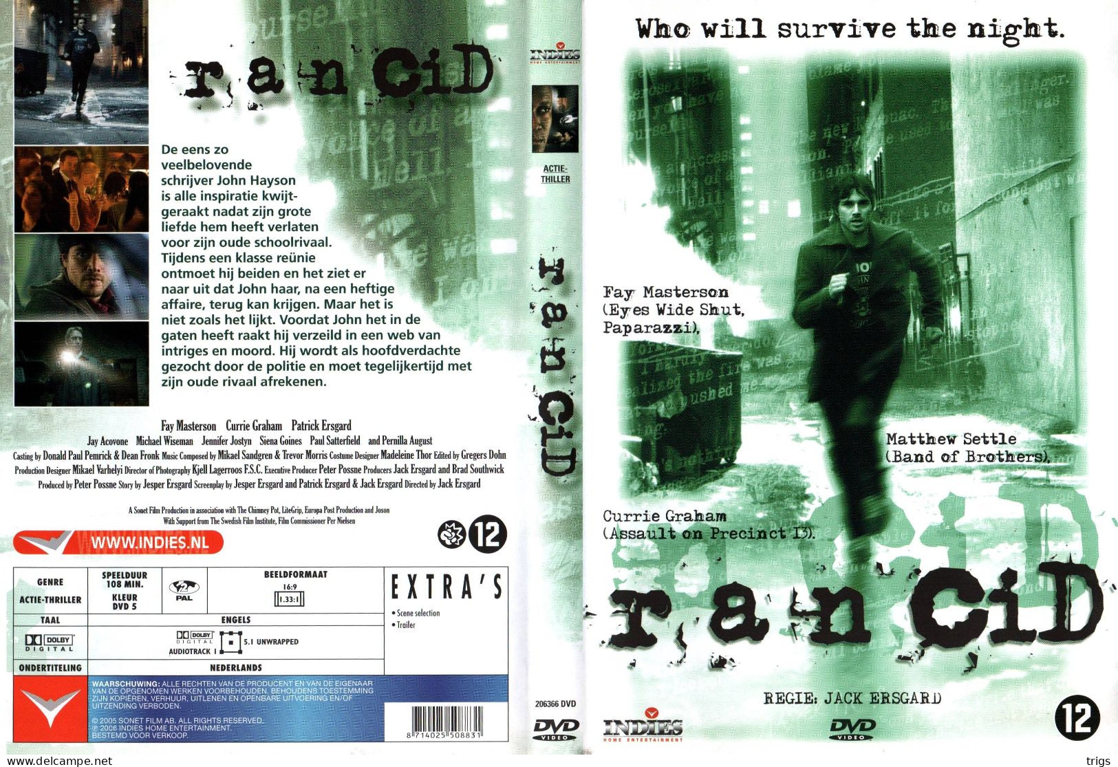 DVD - Rancid - Policíacos