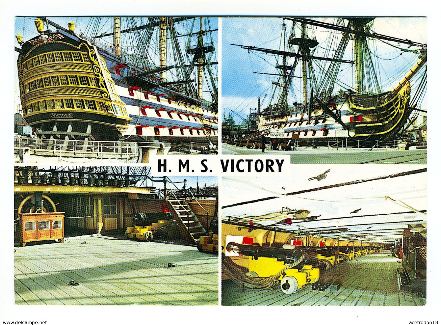 PORTSMOUTH - H.M.S. Victory - Portsmouth