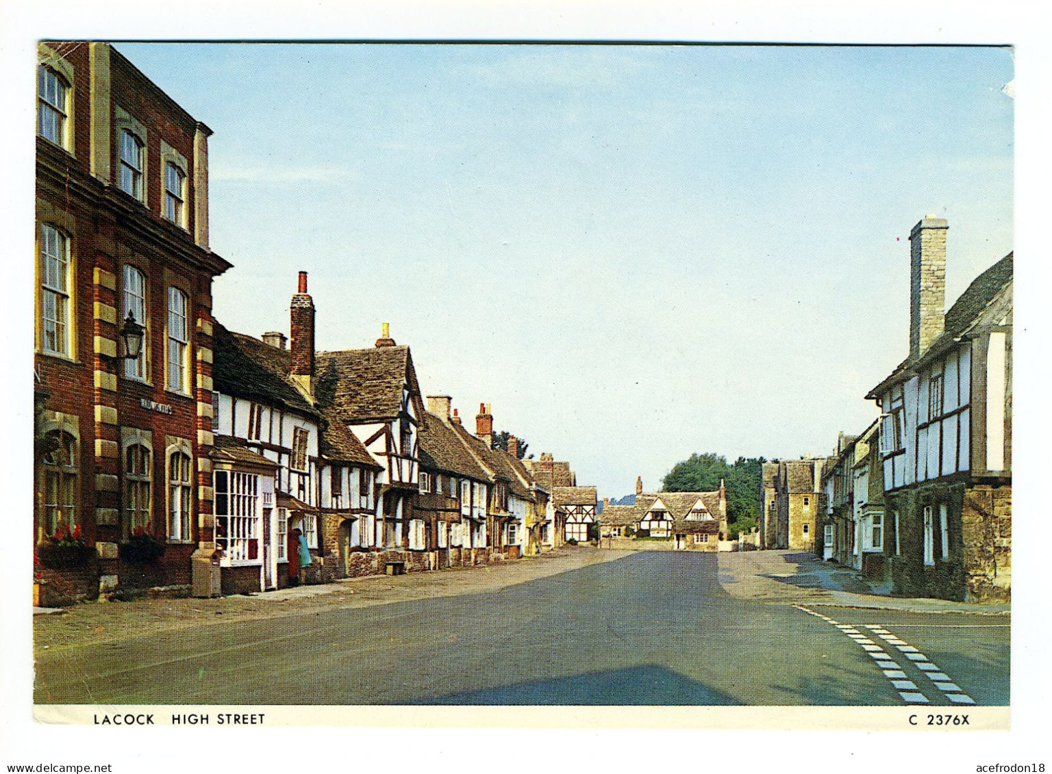 LACOCK - High Street - Other & Unclassified