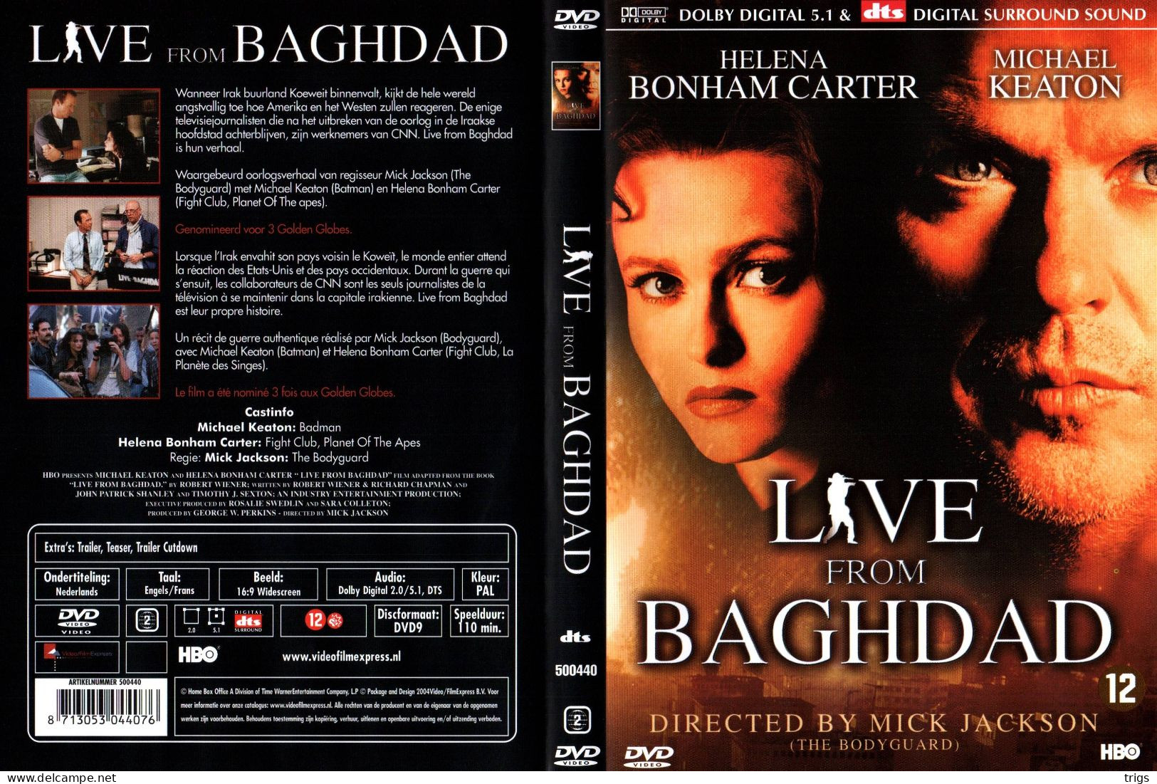 DVD - Live From Baghdad - Drame
