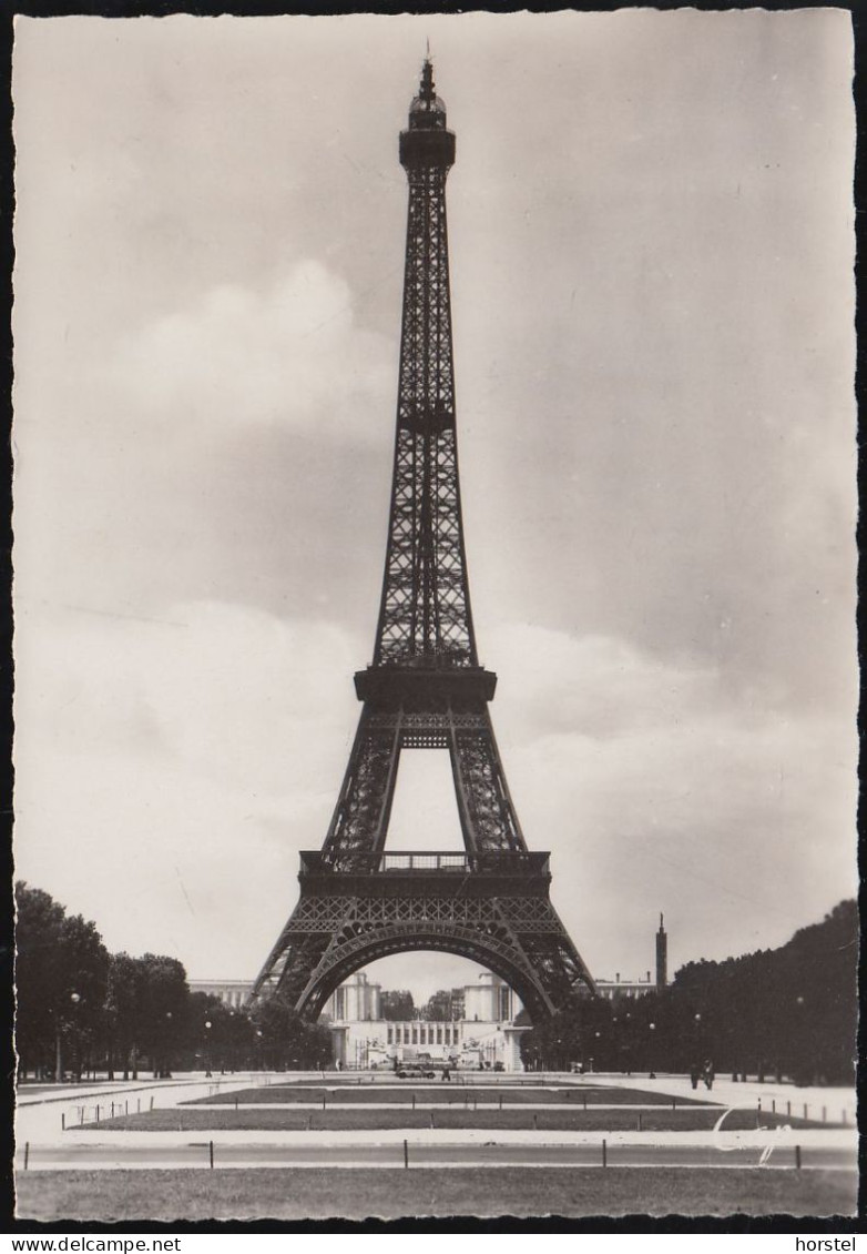 France - Paris - La Tour Eiffel - Old View - Eiffeltoren