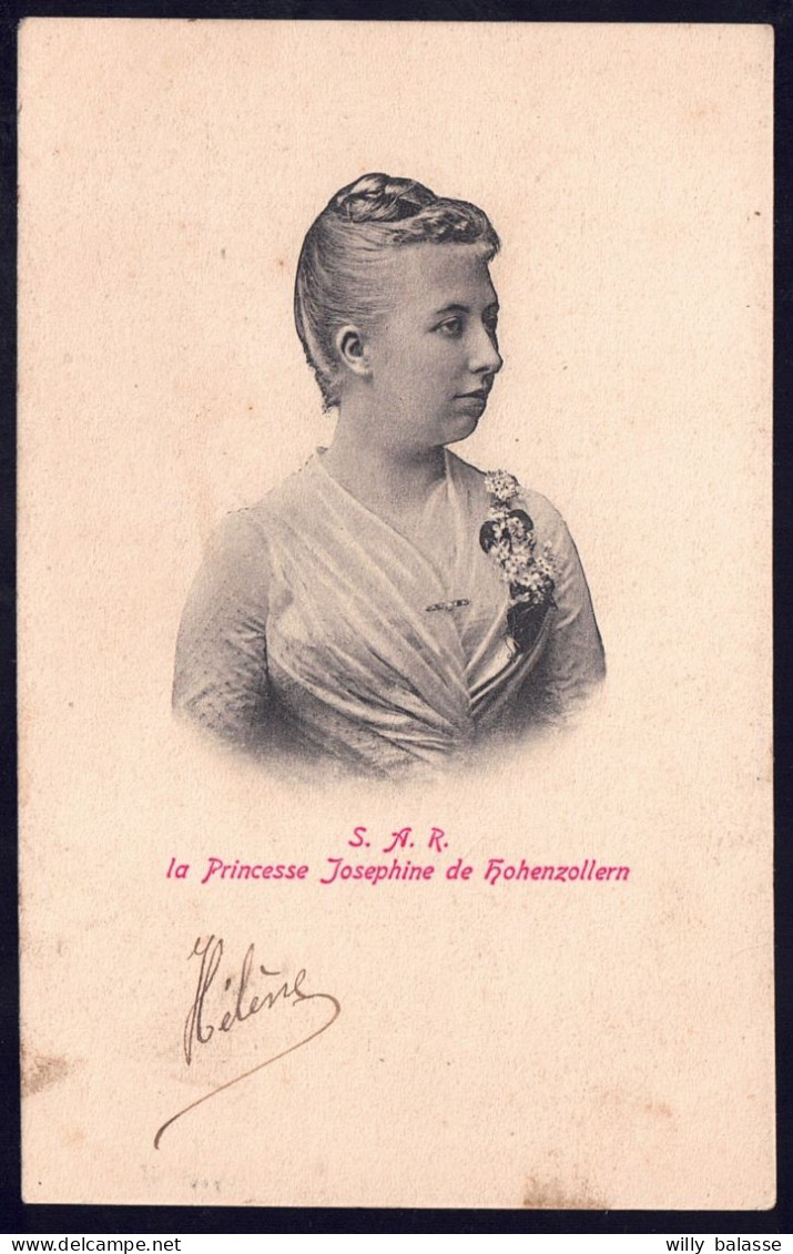 +++ CPA - S.A.R. Princesse Joséphine De Hohenzollern - Famille Royale // - Familles Royales