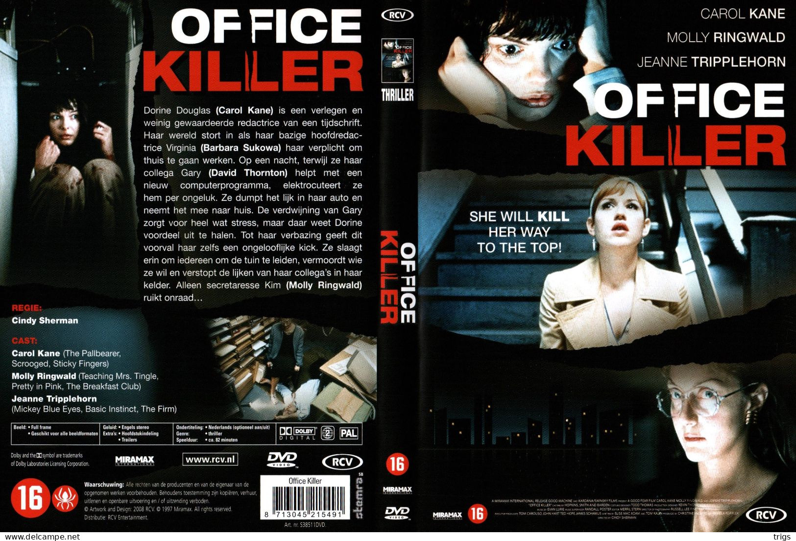 DVD - Office Killer - Crime