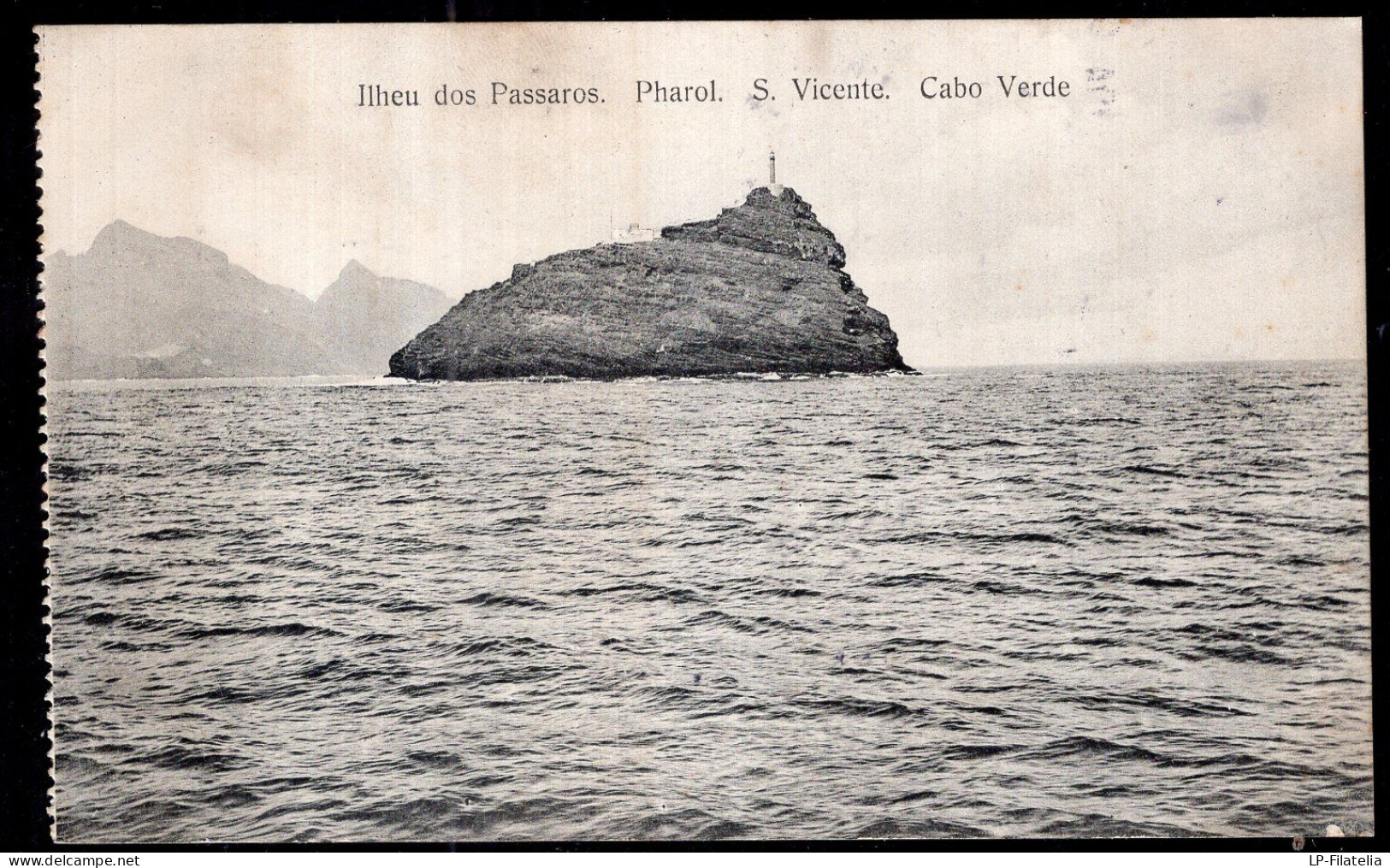 Cabo Verde - Circa 1920 - St. Vincent - Ilheu Dos Passaros - Pharol - Kaapverdische Eilanden