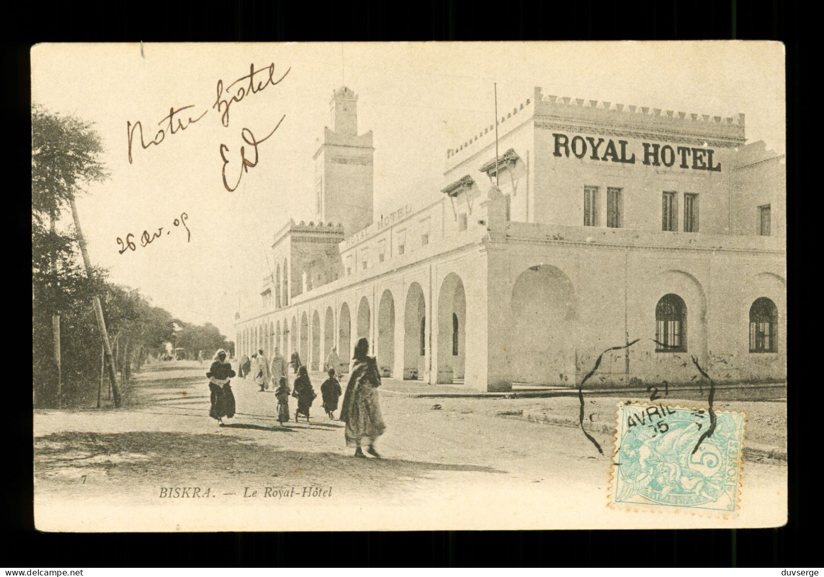Algerie Biskra Le Royal Hotel - Biskra