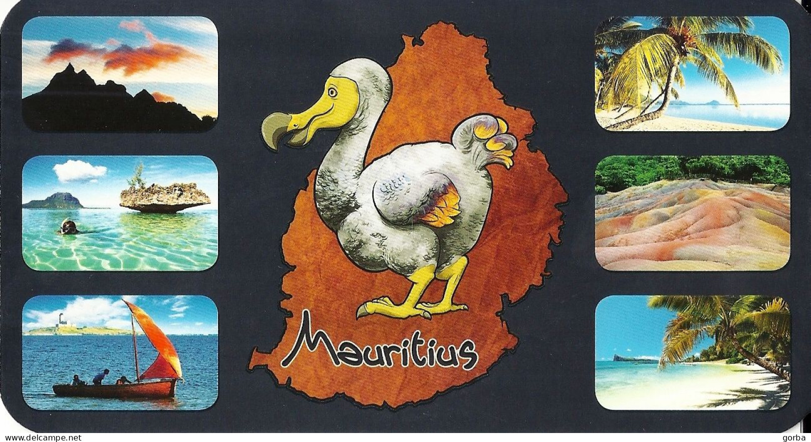 *CPM - MAURICE - Multivue - Mauritius