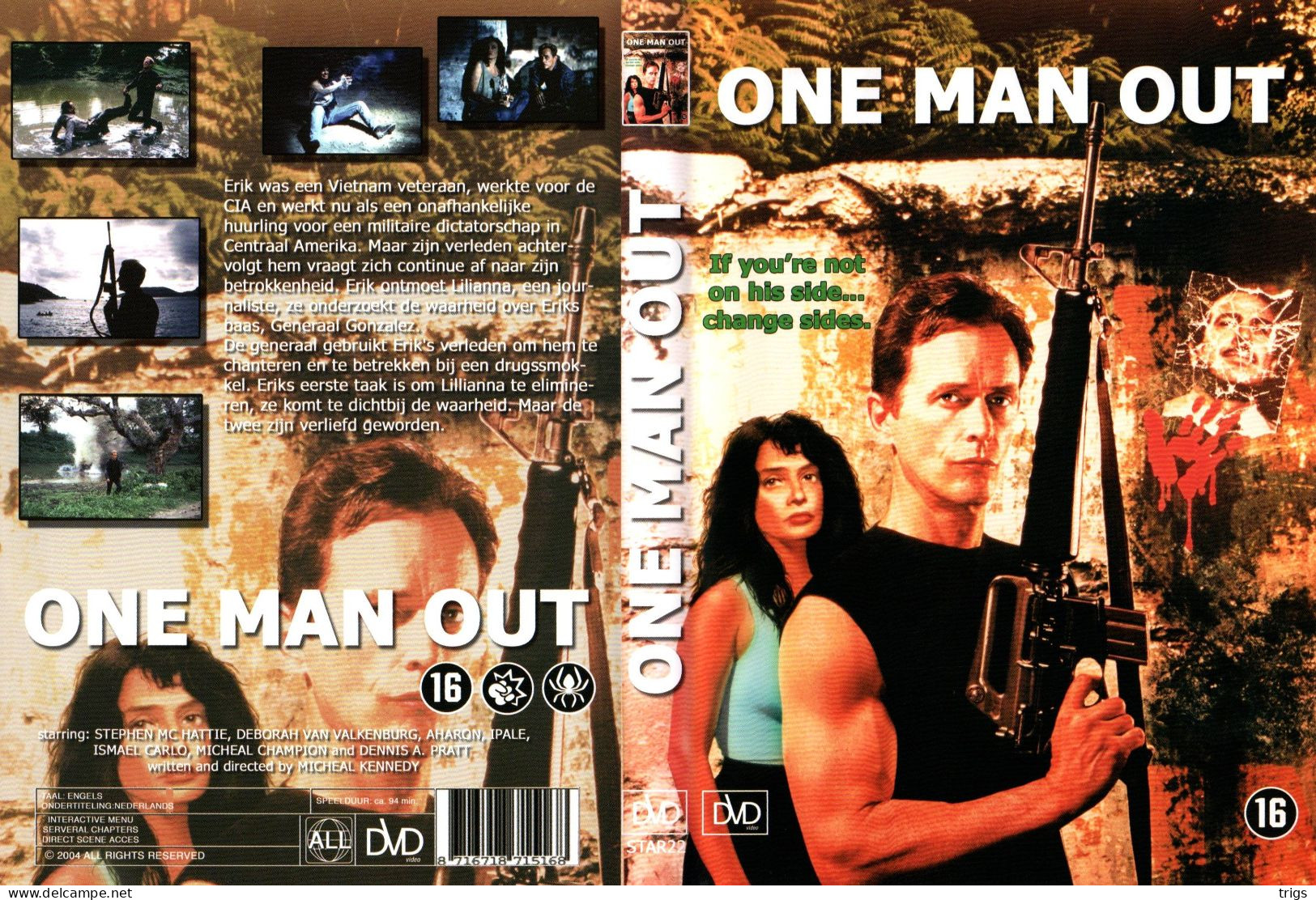 DVD - One Man Out - Action, Adventure