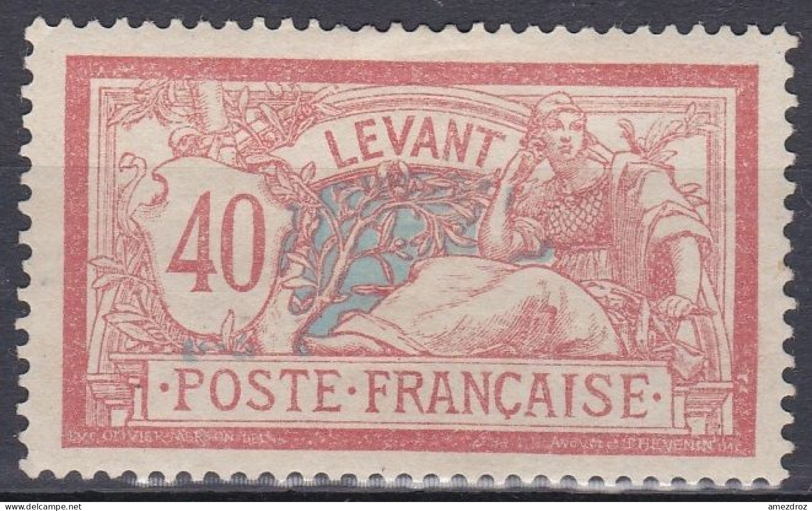 France 1900 N° 119 MH Merson  (G1) - 1900-27 Merson