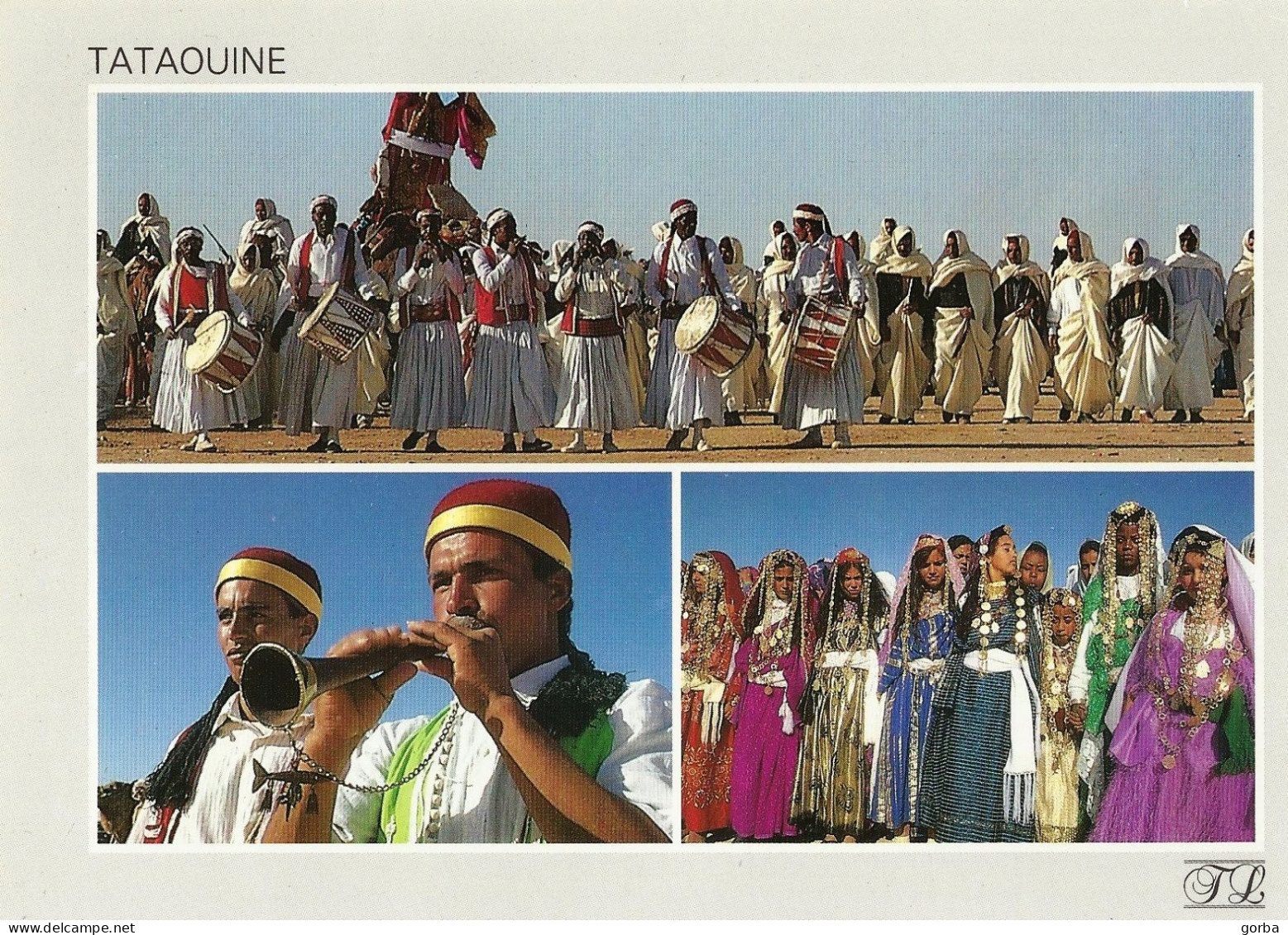 *CPM - TUNISIE - TATAOUINE - Multivue Du Festival - Túnez