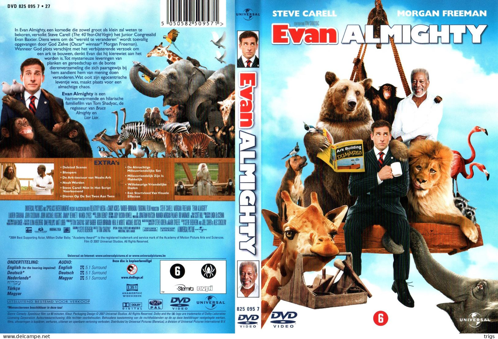 DVD - Evan Almighty - Cómedia