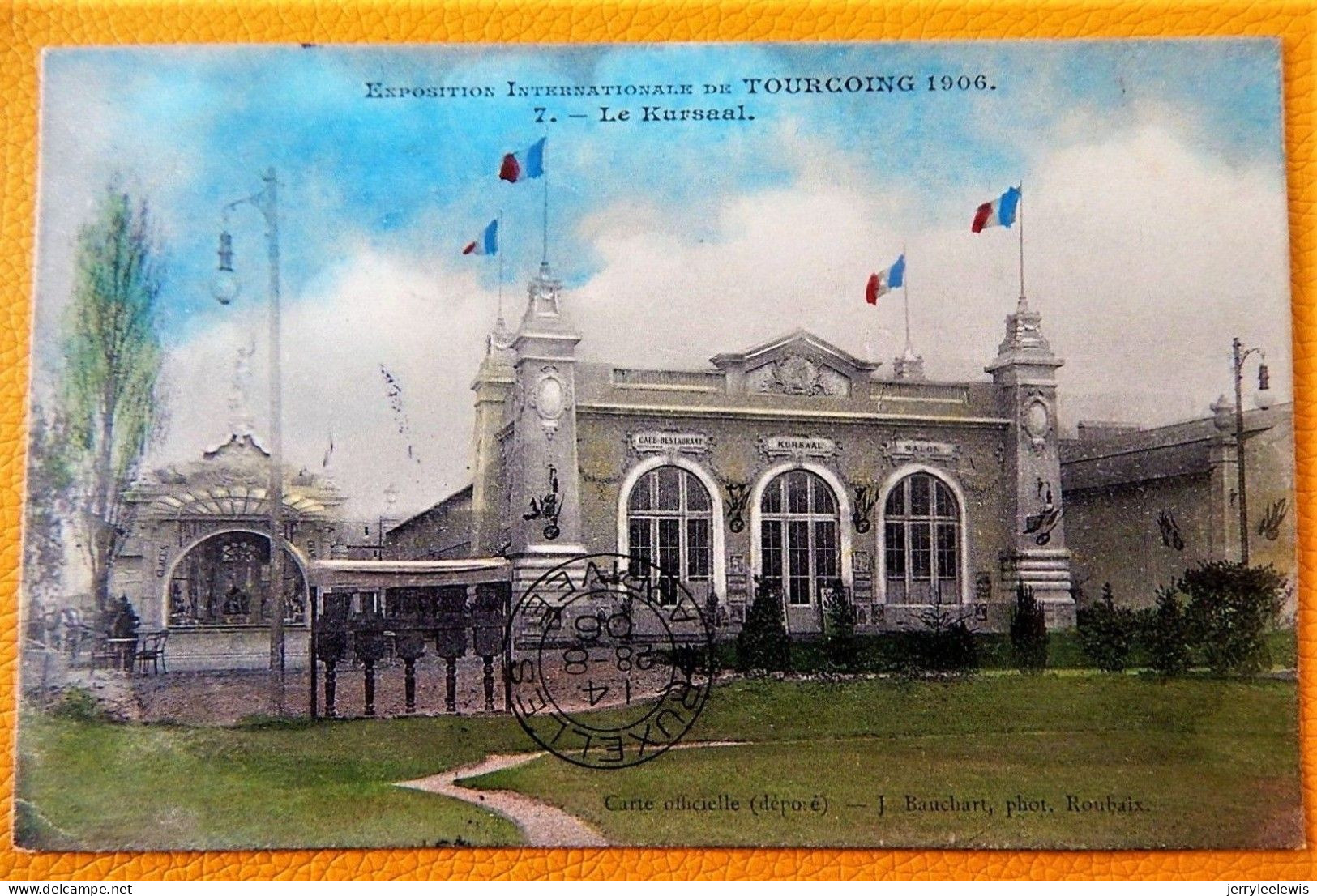 TOURCOING  - Exposition Internationale De 1906 - Le Kursaal - Tourcoing