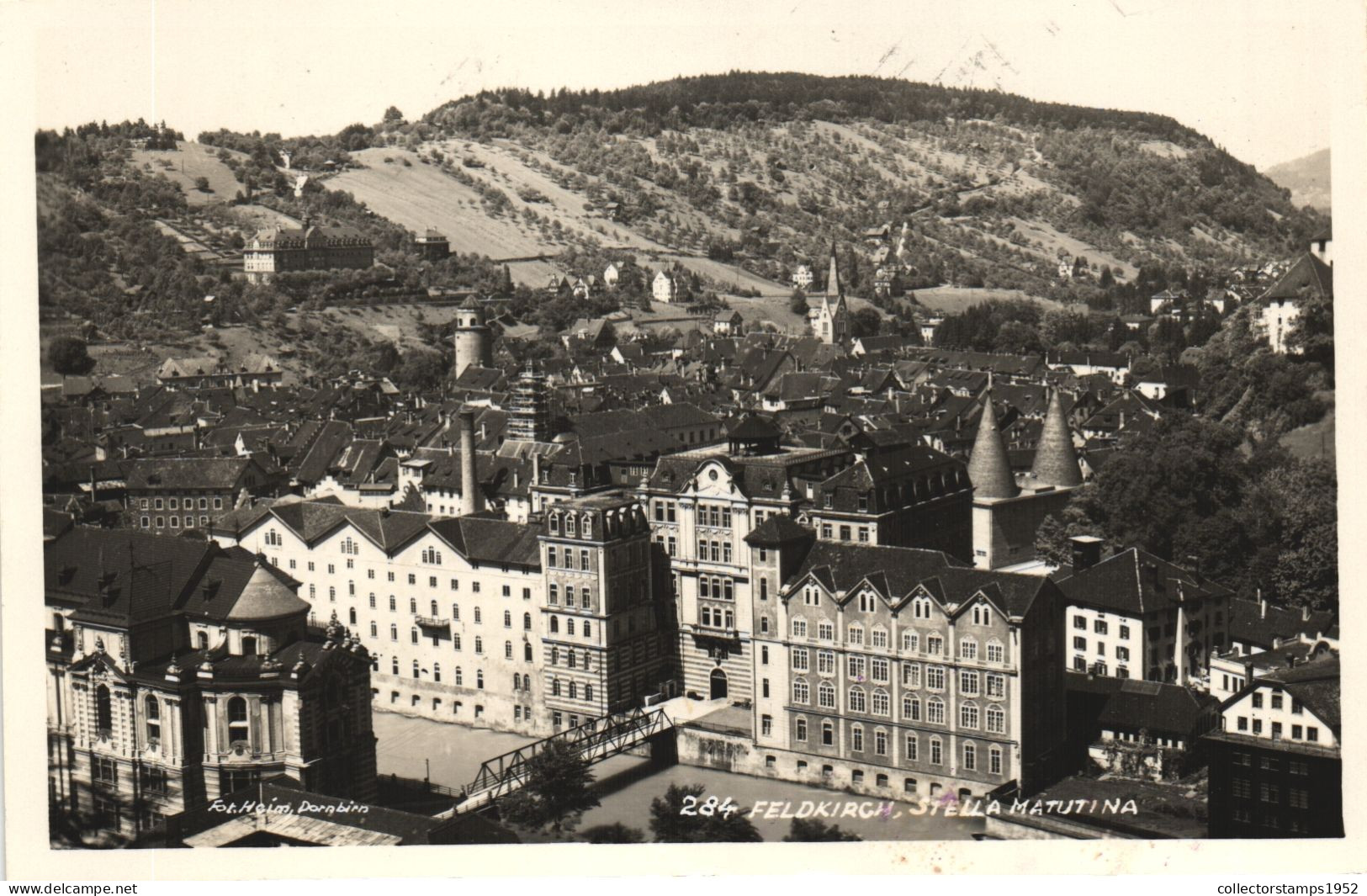 FELDKIRCH, VORARLBERG, ARCHITECTURE, BRIDGE, TOWER, AUSTRIA, POSTCARD - Feldkirch